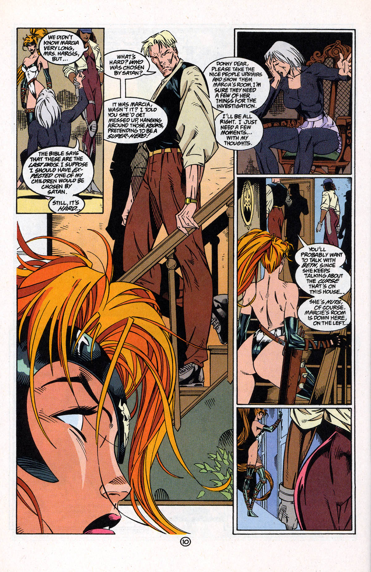 Read online Artemis: Requiem comic -  Issue #3 - 14