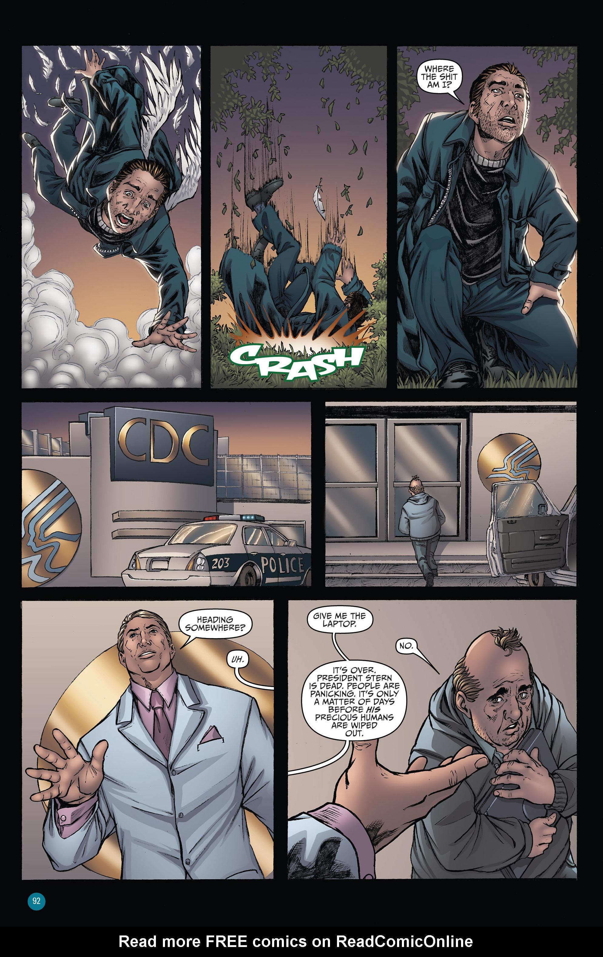 Read online Guardians (2016) comic -  Issue # TPB - 92