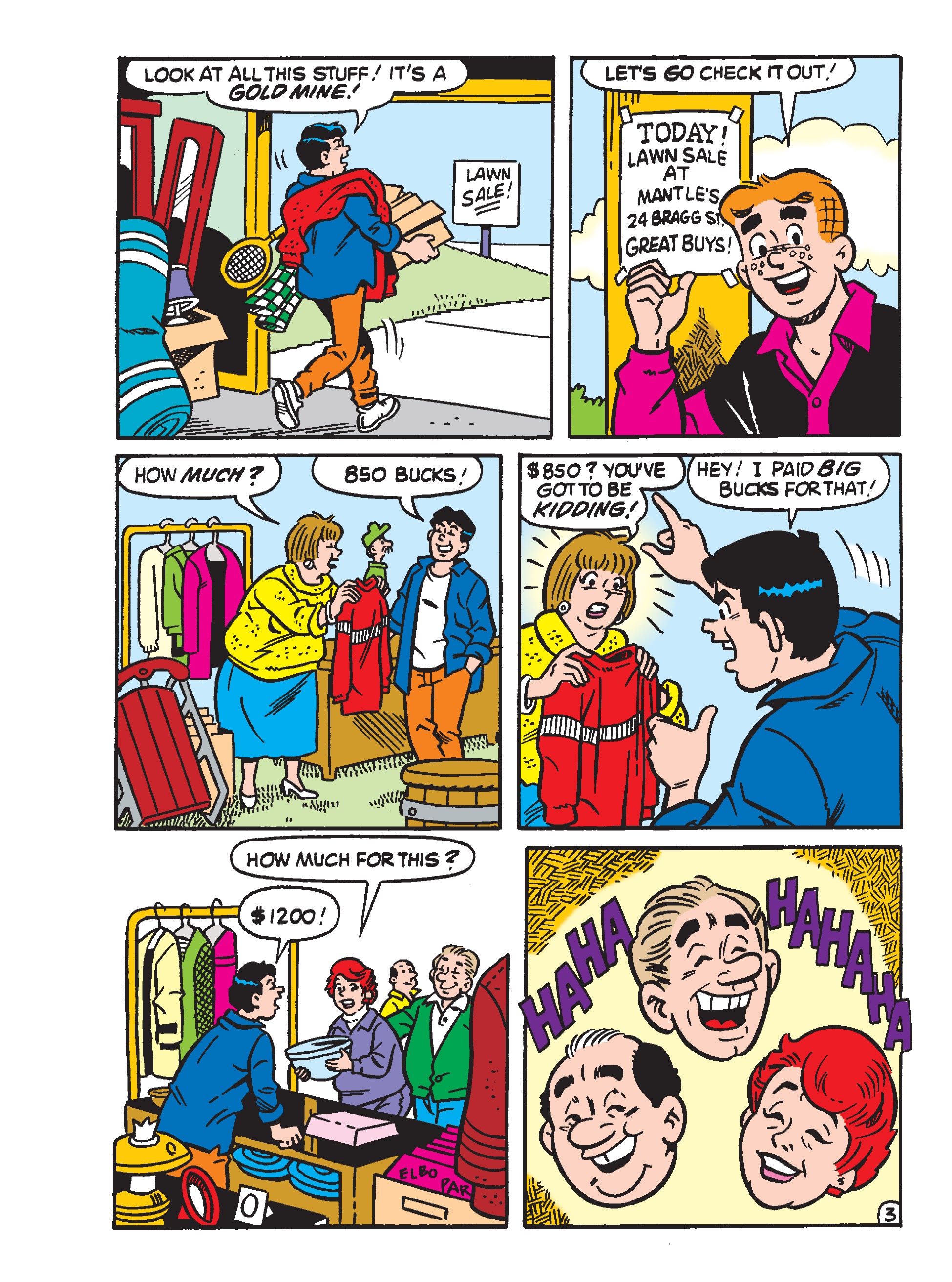 Read online Archie's Double Digest Magazine comic -  Issue #298 - 110