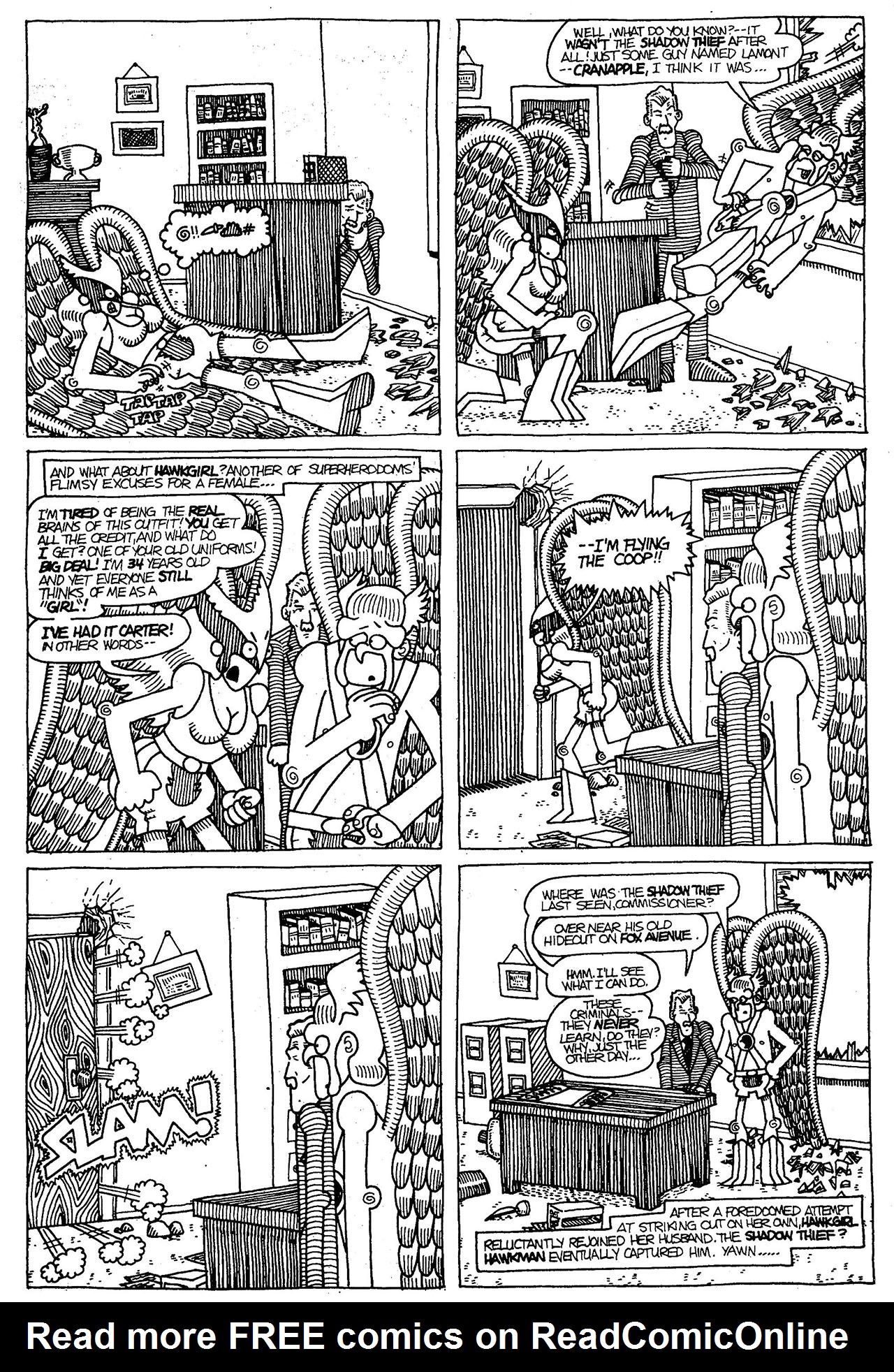 Read online The Nearly Complete Essential Hembeck Archives Omnibus comic -  Issue # TPB (Part 1) - 89