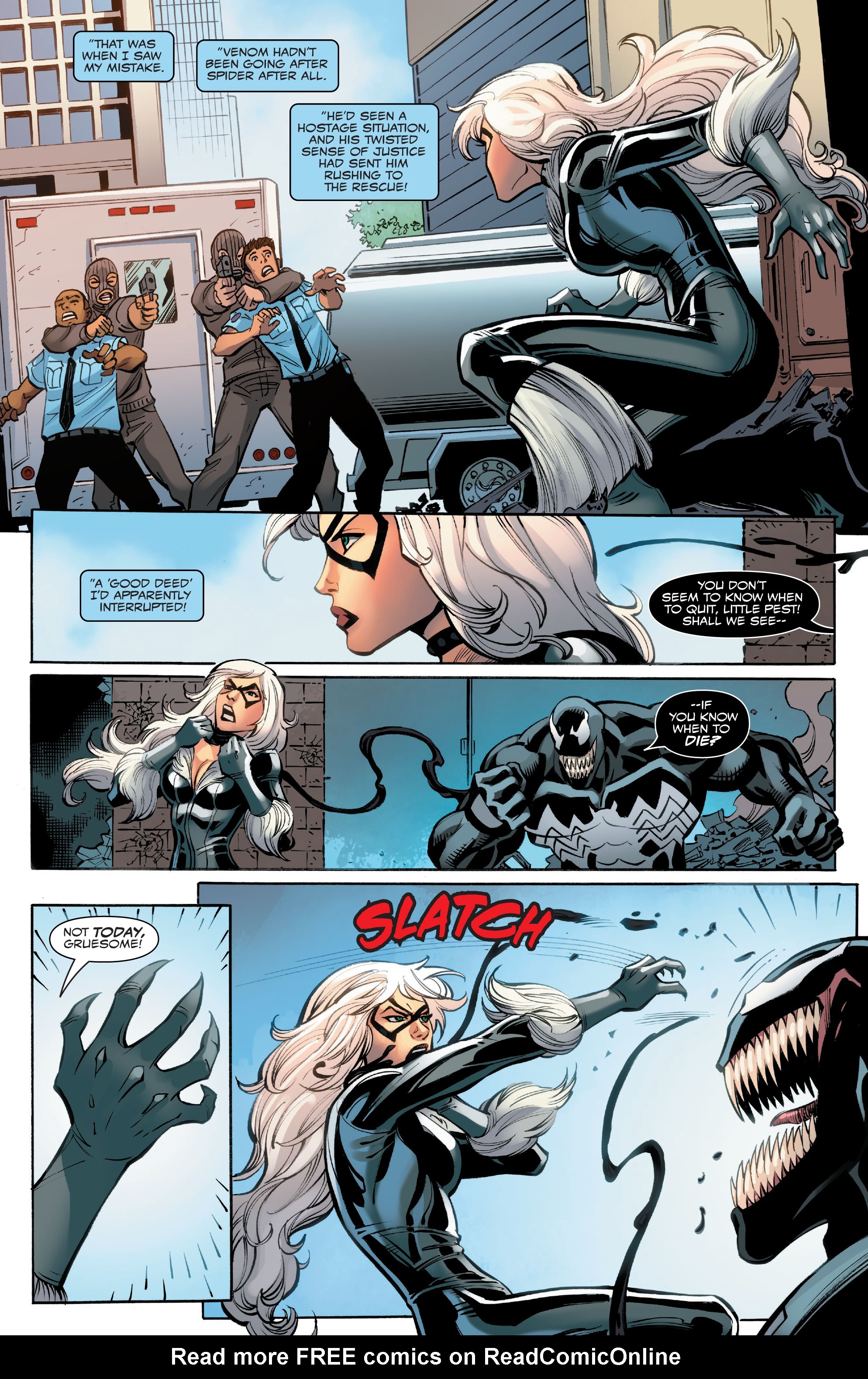 Read online Venomnibus by Cates & Stegman comic -  Issue # TPB (Part 3) - 20