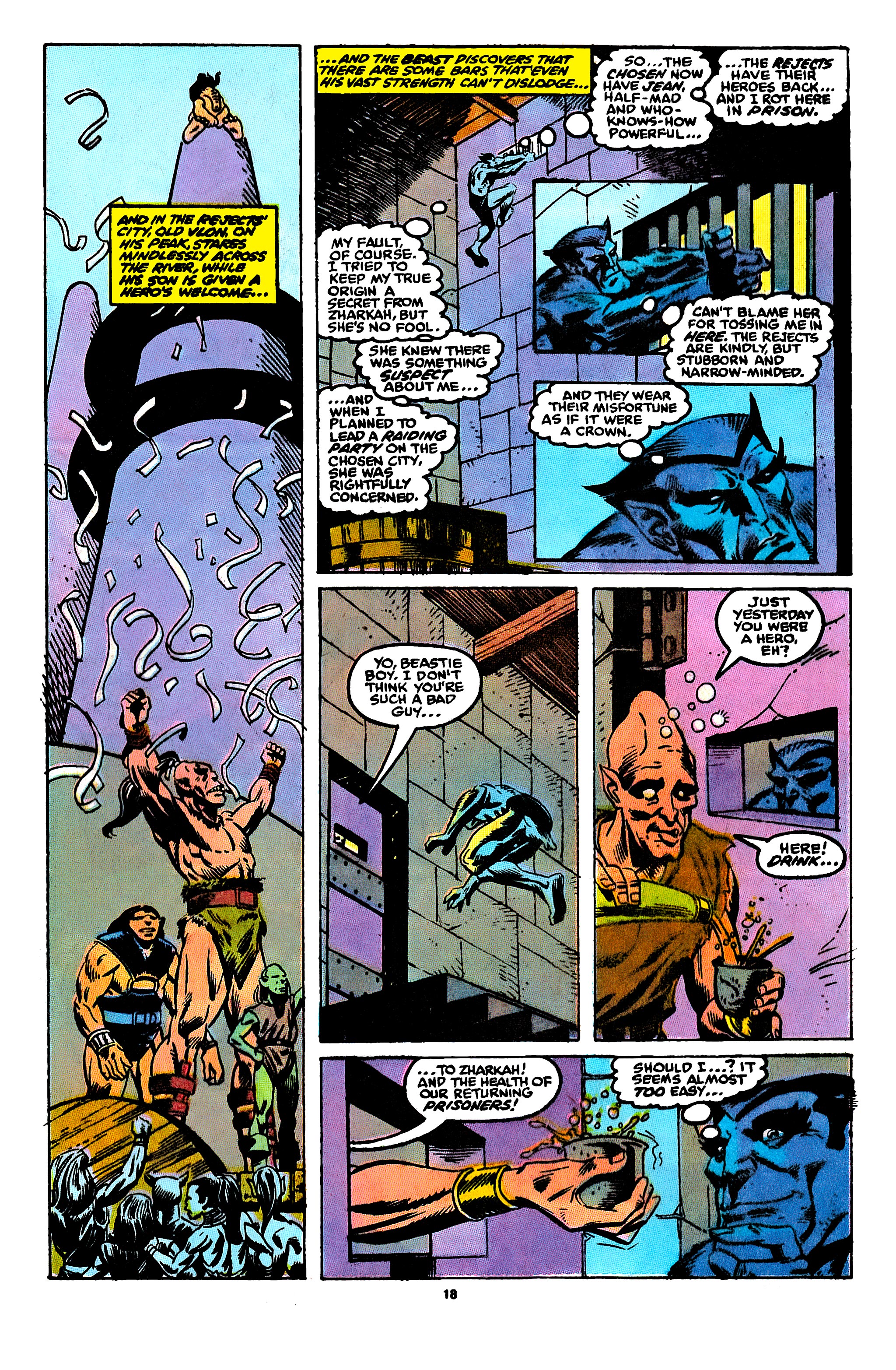 Read online X-Factor (1986) comic -  Issue #48 - 14