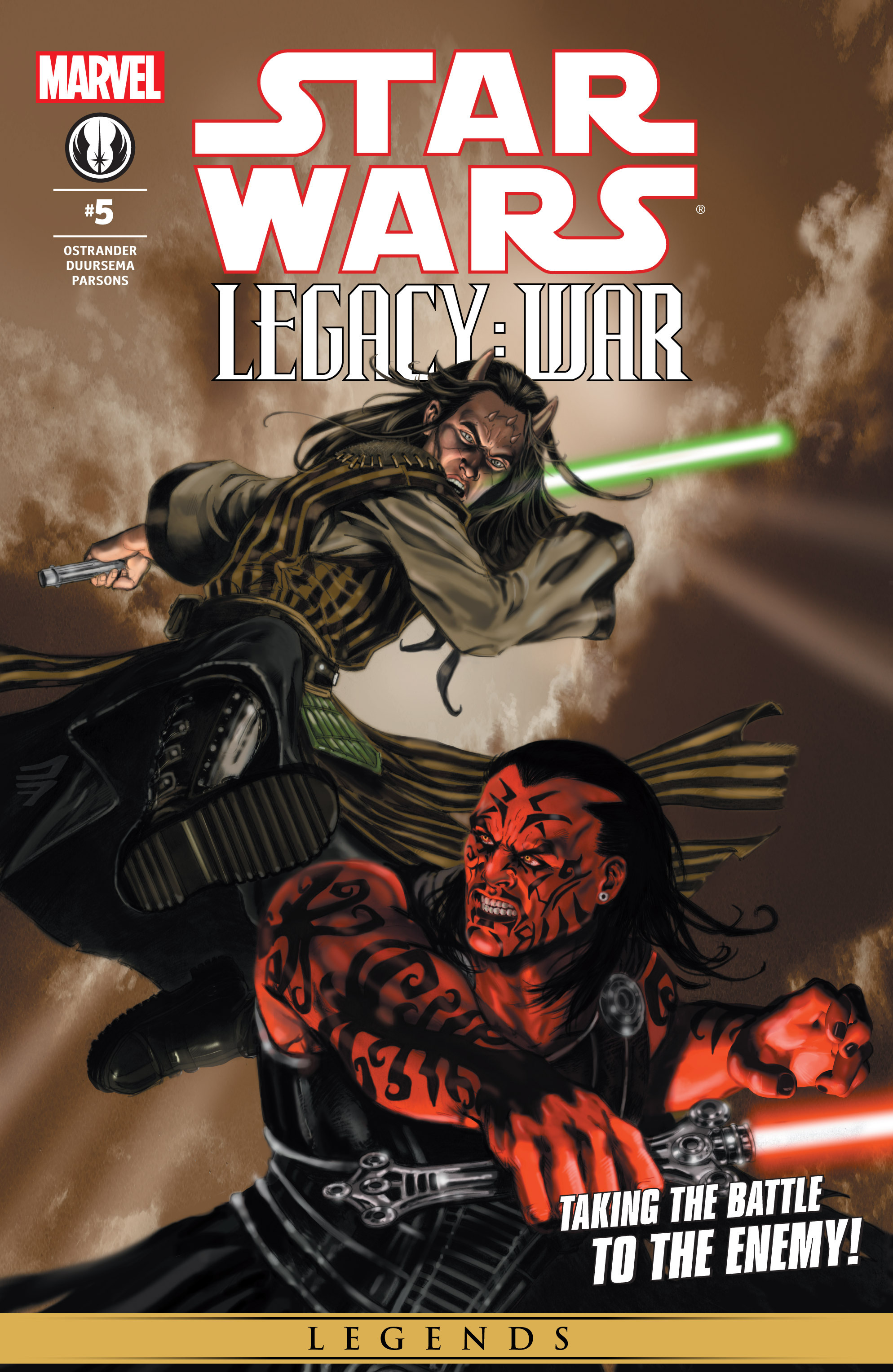 Read online Star Wars: Legacy War comic -  Issue #5 - 1