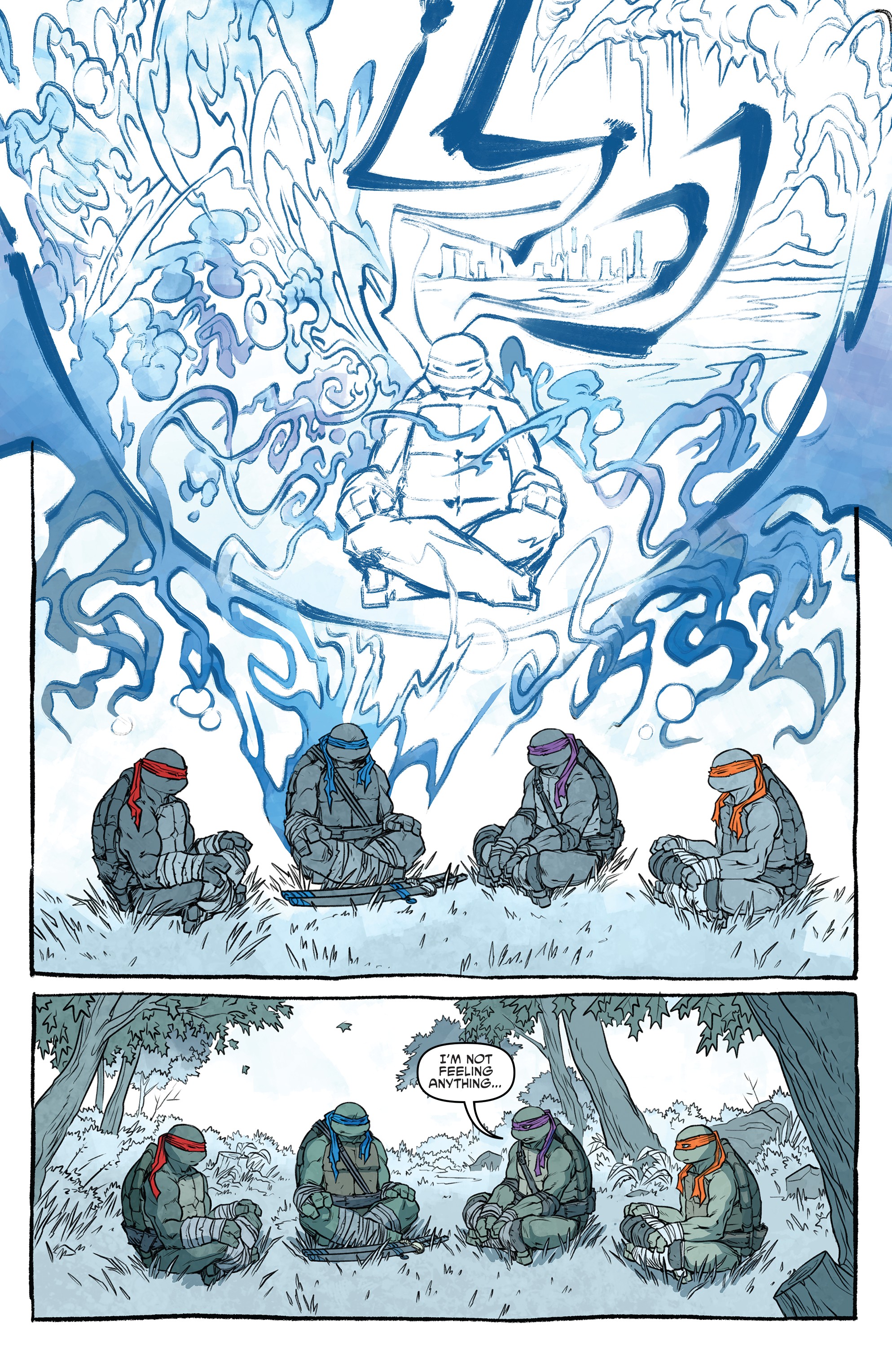 Read online Teenage Mutant Ninja Turtles: Urban Legends comic -  Issue #9 - 25