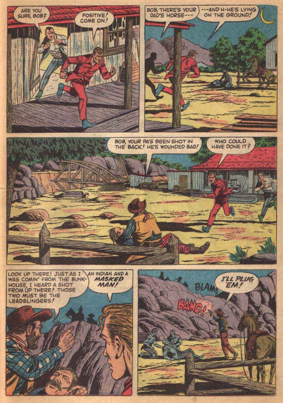 Read online The Lone Ranger (1948) comic -  Issue #72 - 29