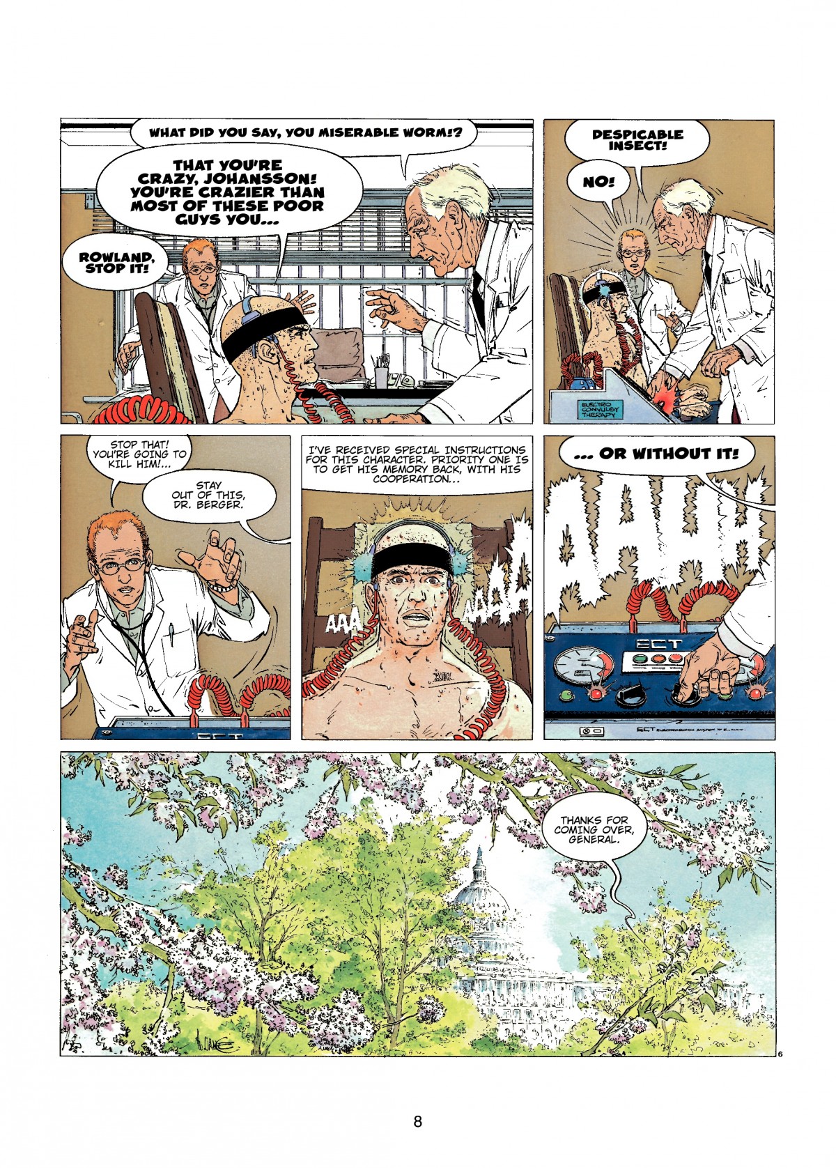 Read online XIII comic -  Issue #3 - 10