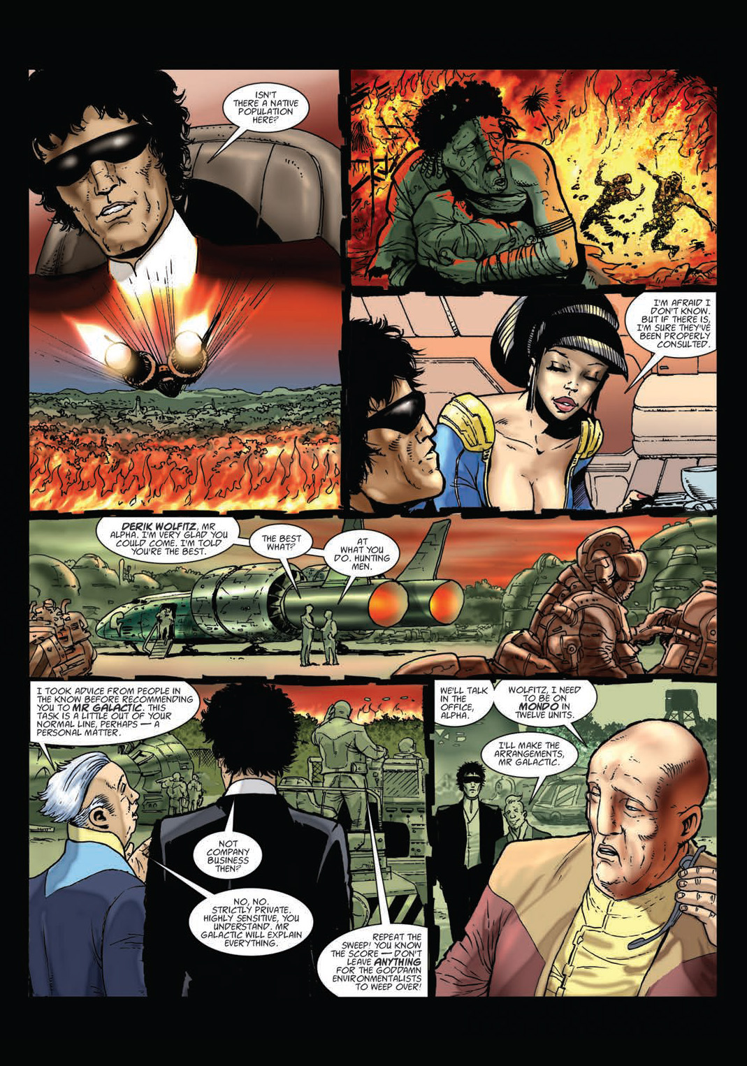 Read online Strontium Dog: Blood Moon comic -  Issue # TPB (Part 1) - 93