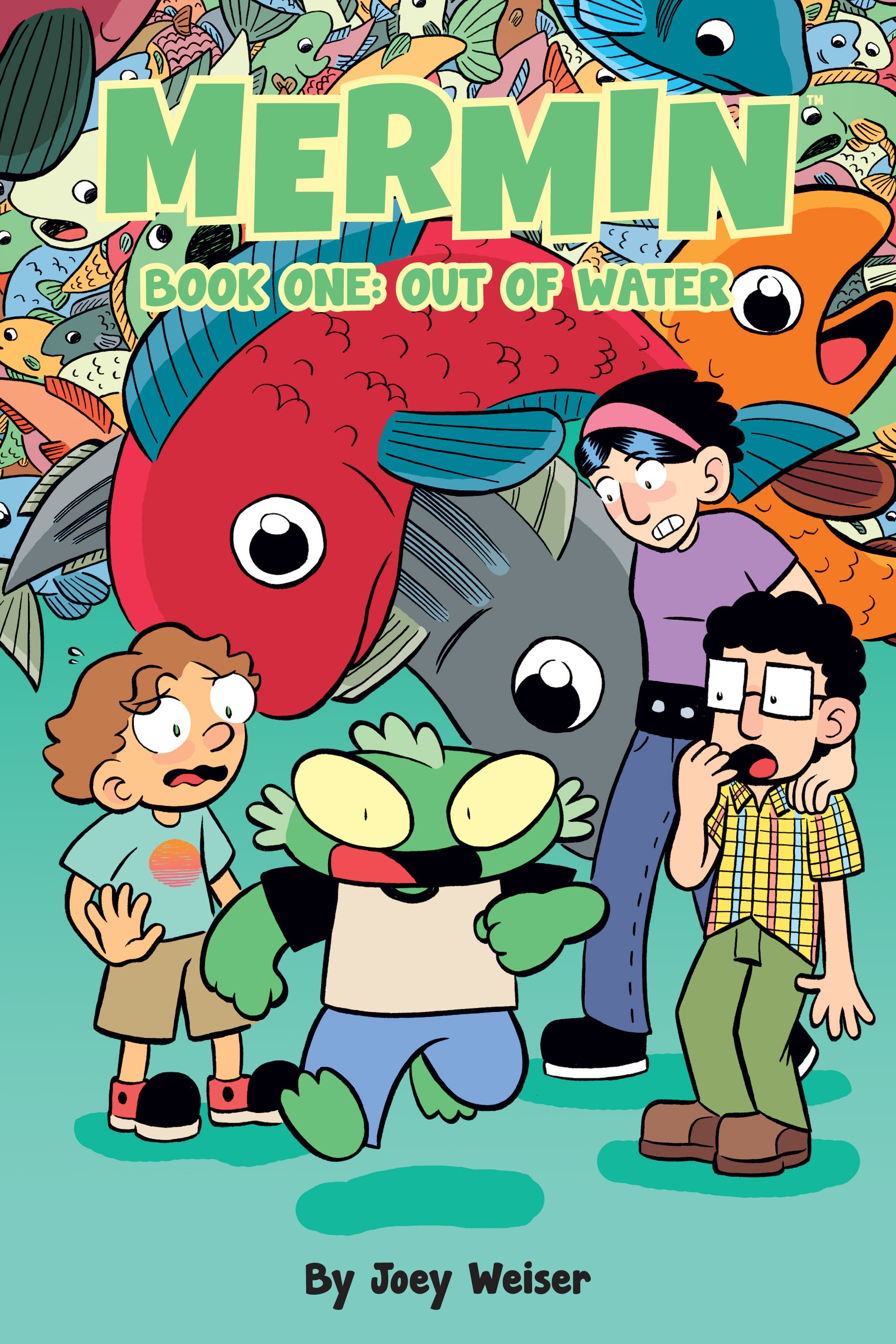 Read online Mermin comic -  Issue # TPB 1 - 1