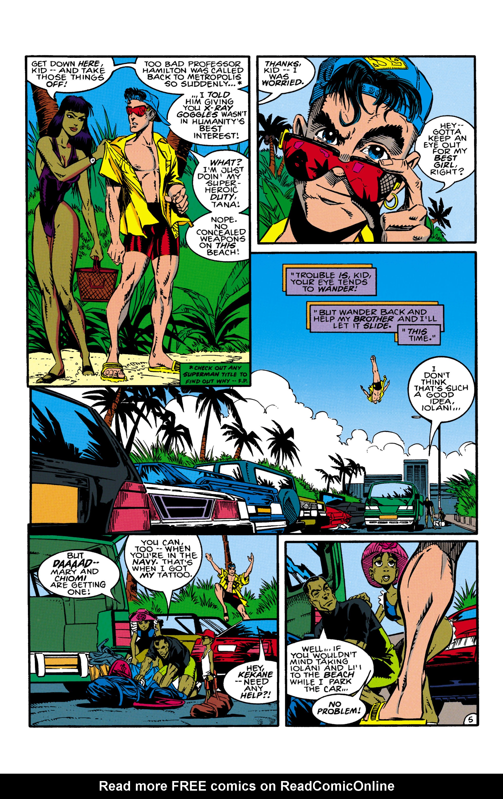 Superboy (1994) 9 Page 5