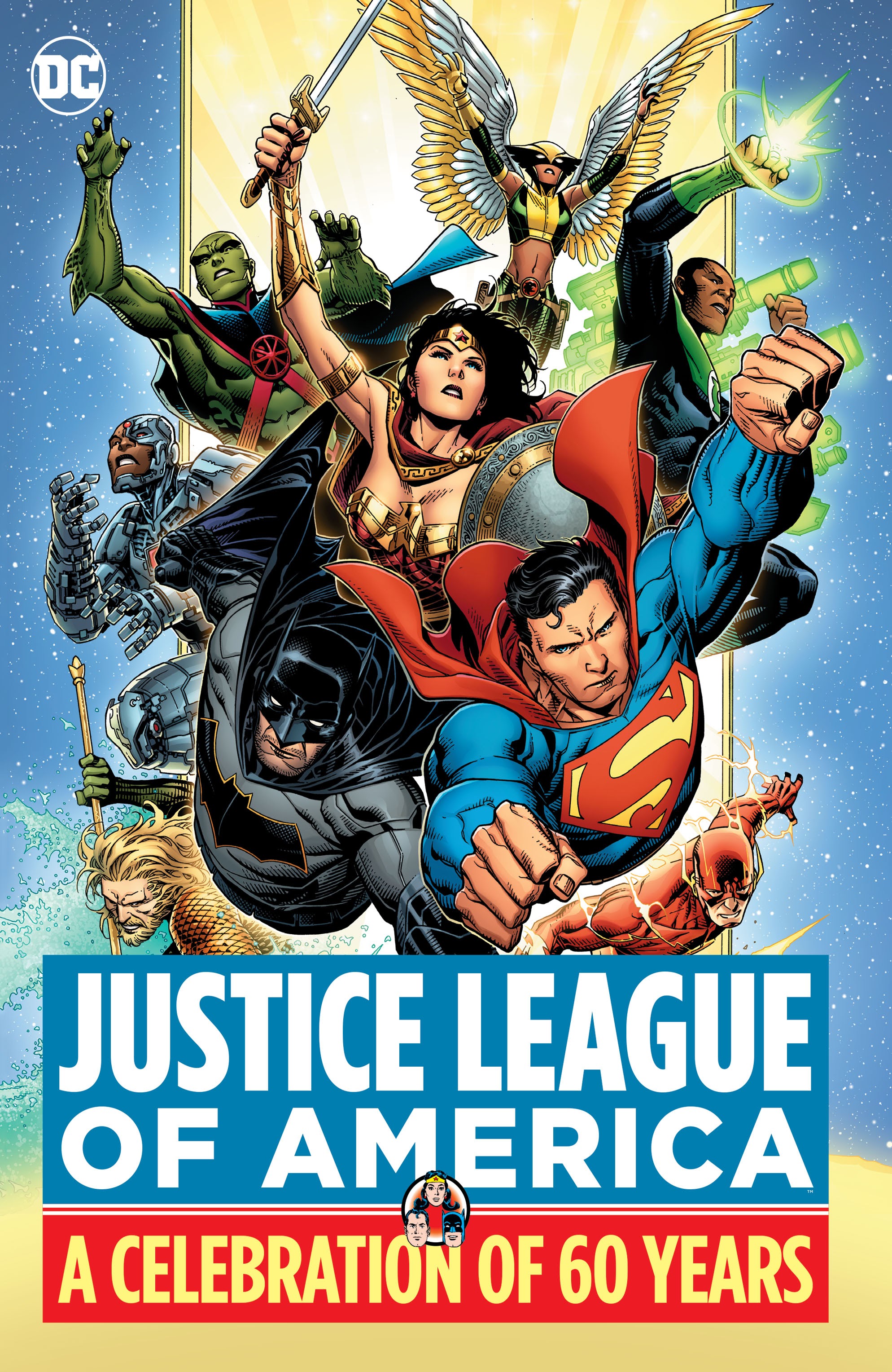Read online Justice League of America: A Celebration of 60 Years comic -  Issue # TPB (Part 1) - 1