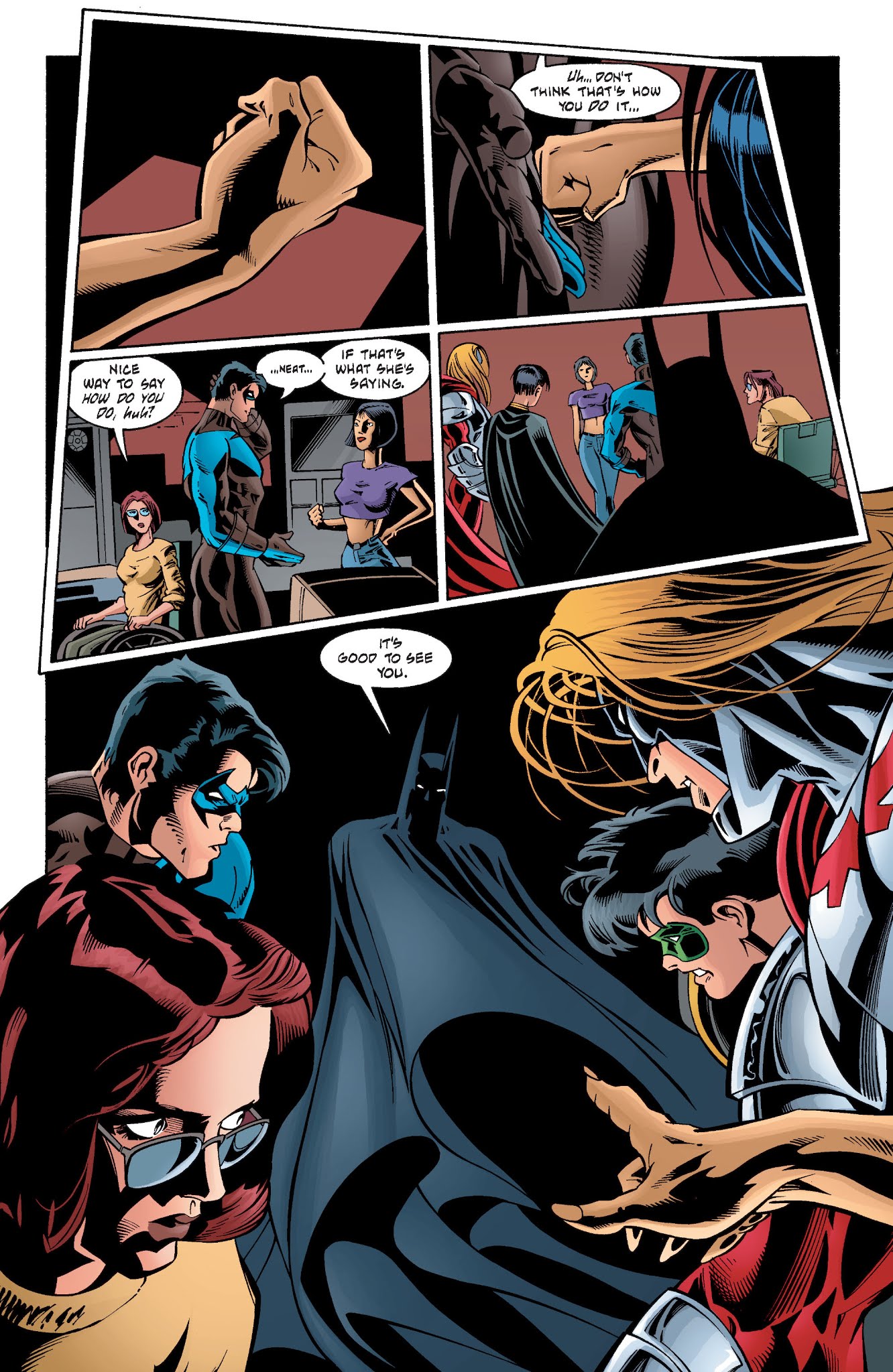 Read online Batman: No Man's Land (2011) comic -  Issue # TPB 2 - 139