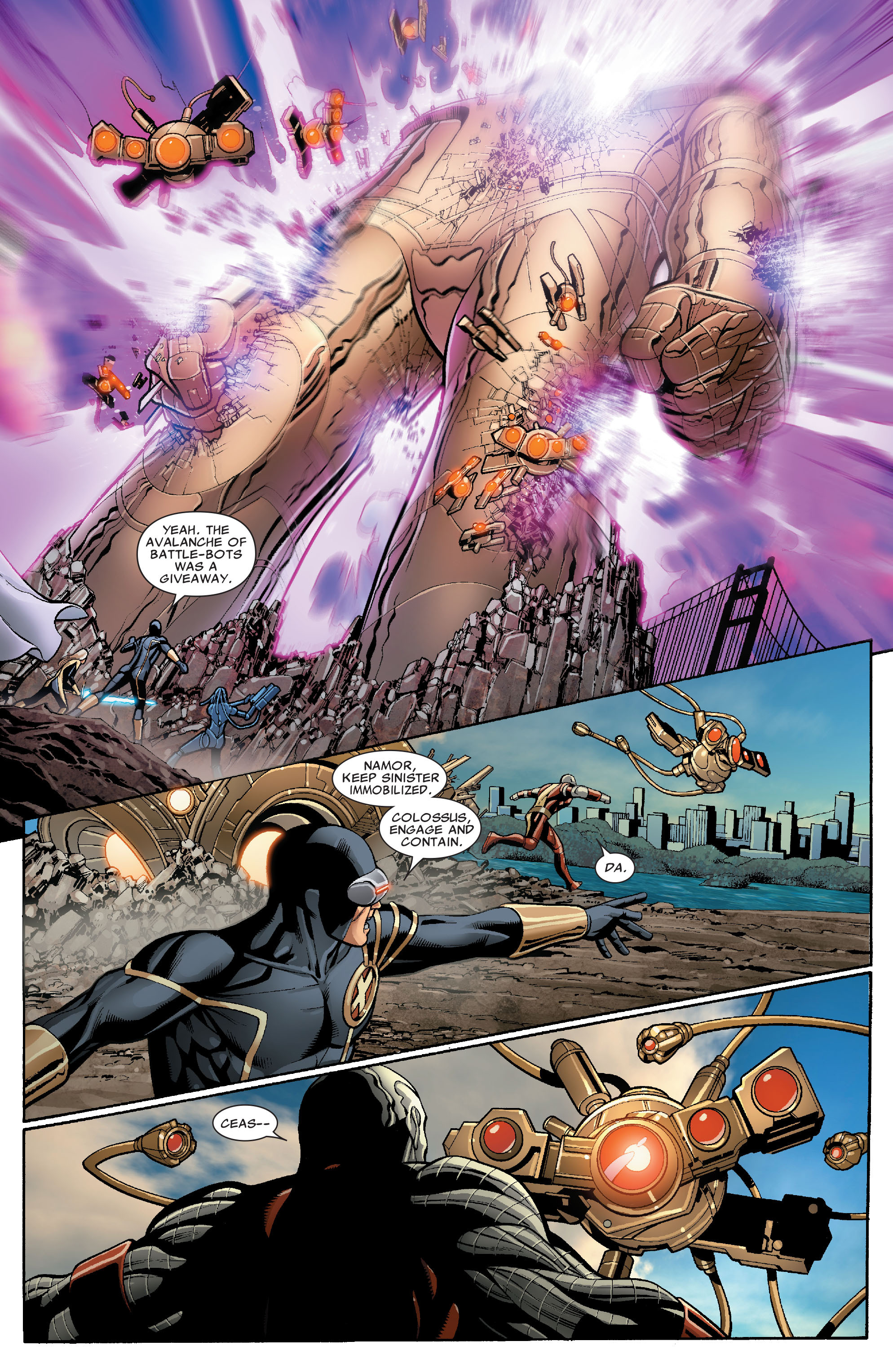Read online X-Men: Season One comic -  Issue # Full - 120