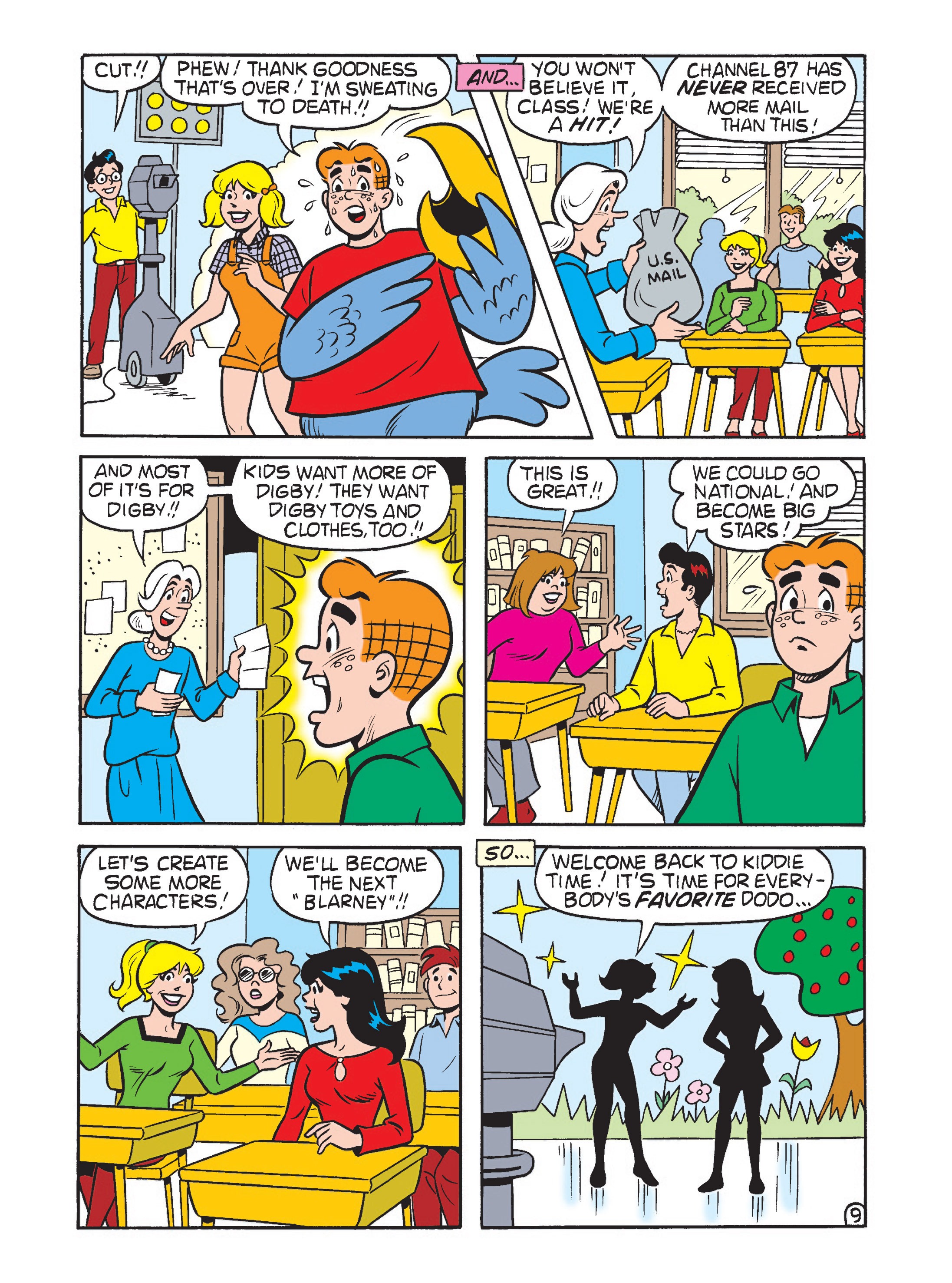 Read online Betty & Veronica Friends Double Digest comic -  Issue #232 - 113