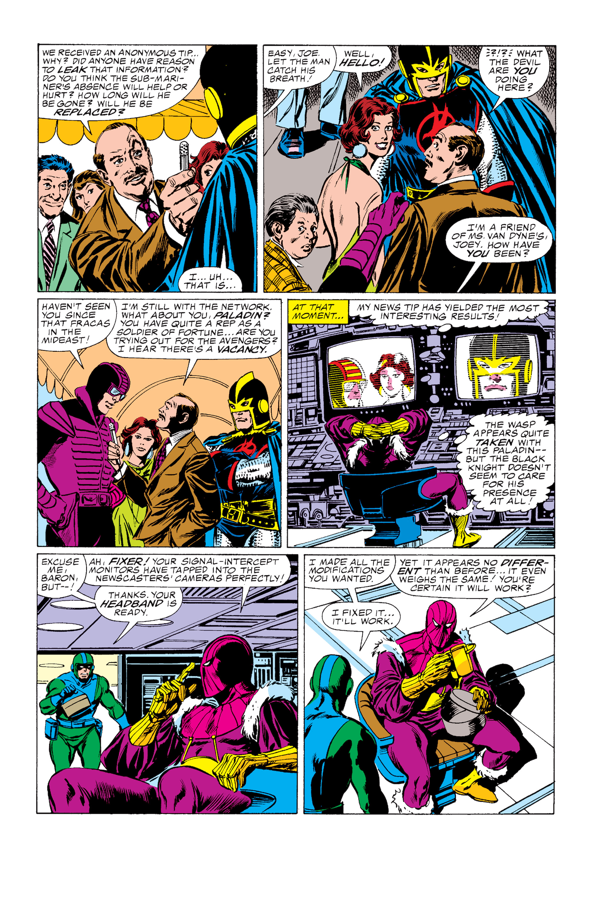 Read online Avengers Epic Collection: Under Siege comic -  Issue # TPB (Part 2) - 101