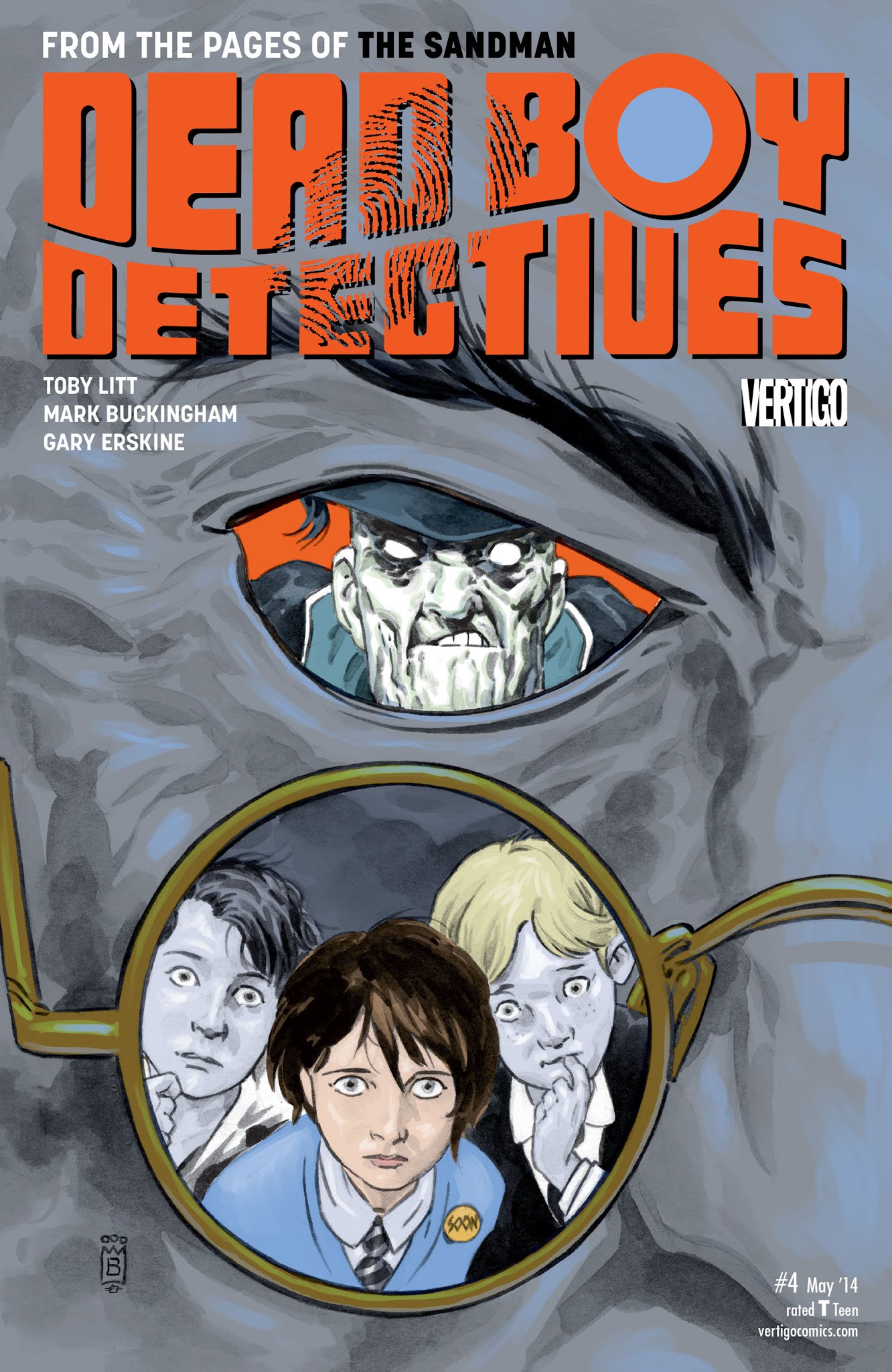 Read online Dead Boy Detectives comic -  Issue #4 - 1
