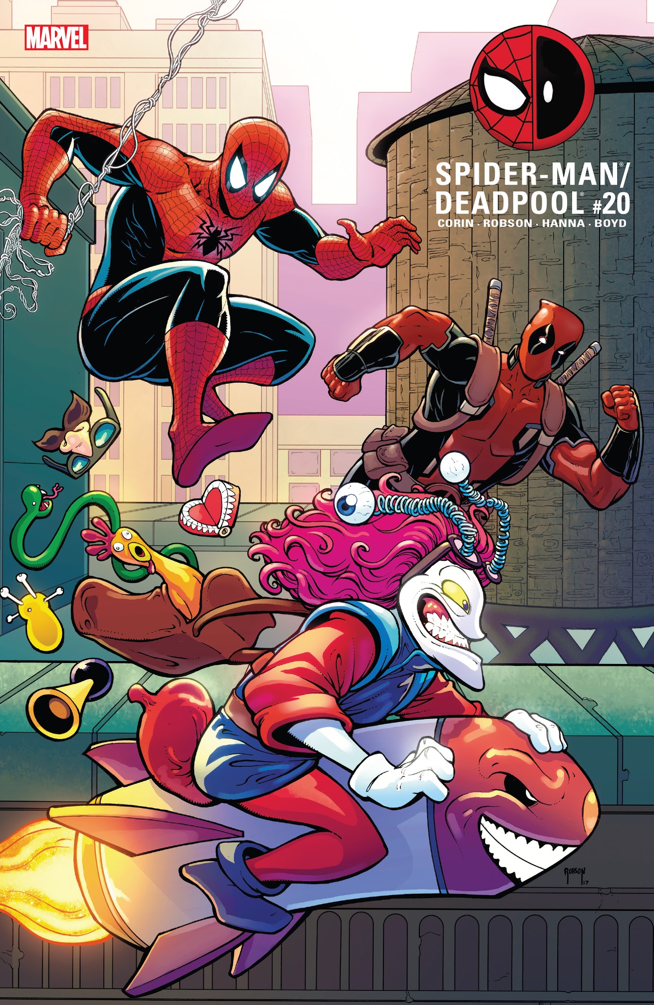 Read online Spider-Man/Deadpool comic -  Issue #20 - 1