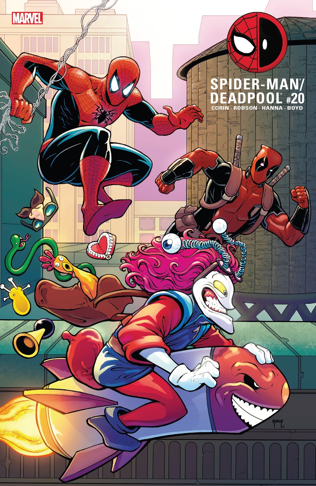 Spider-Man/Deadpool issue 20 - Page 1
