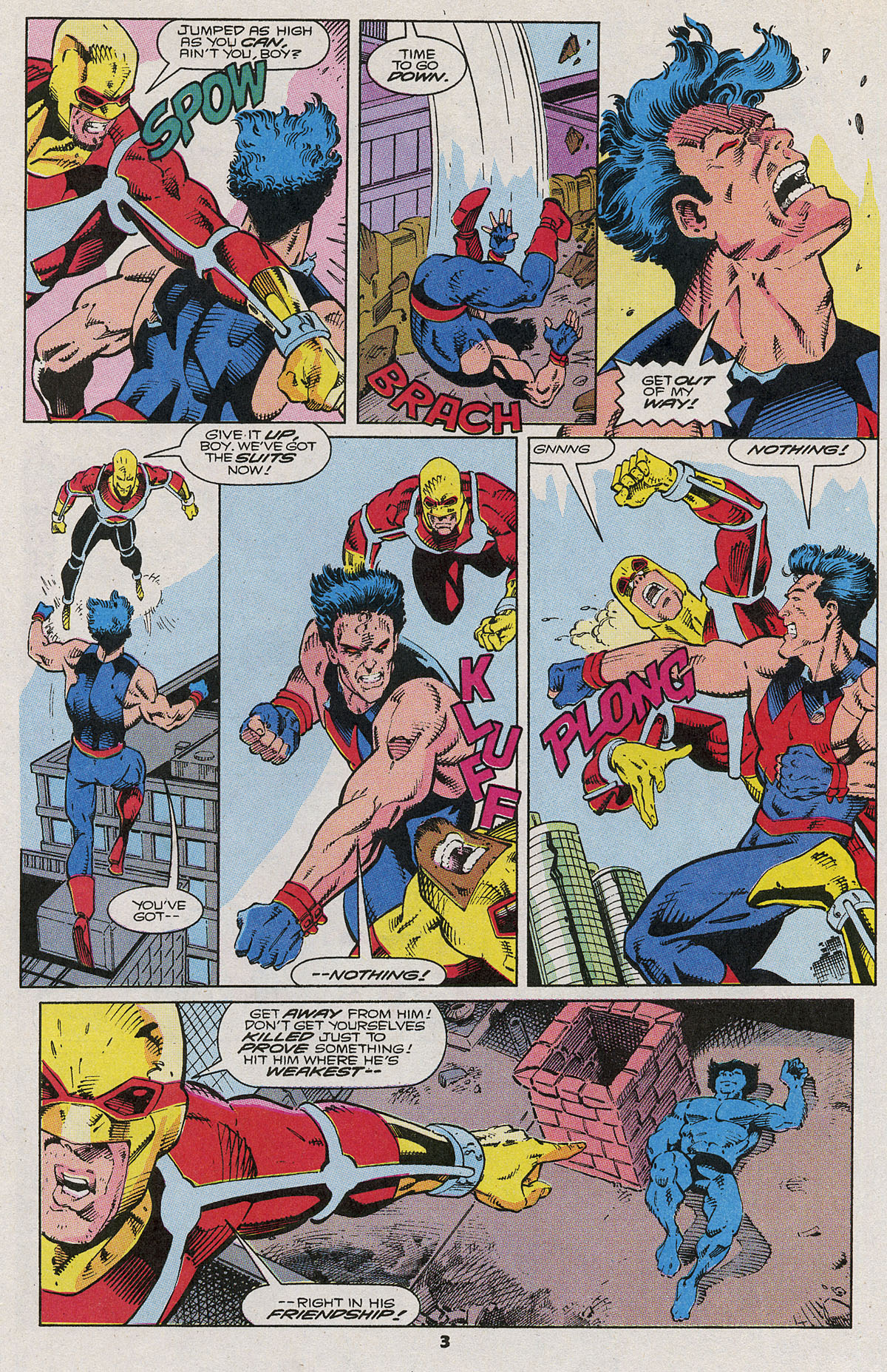 Read online Wonder Man (1991) comic -  Issue #6 - 4
