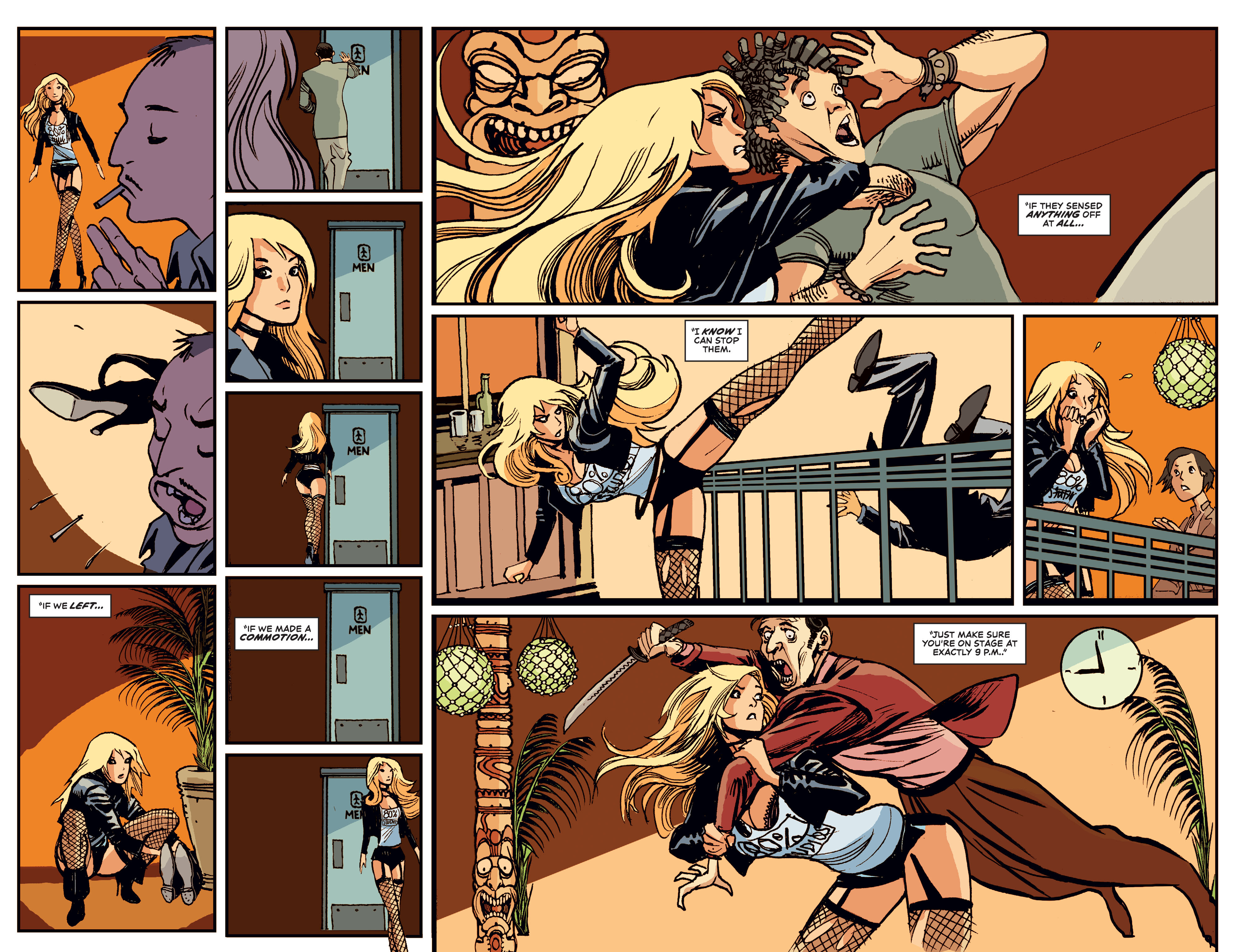 Read online Black Canary (2015) comic -  Issue #9 - 12