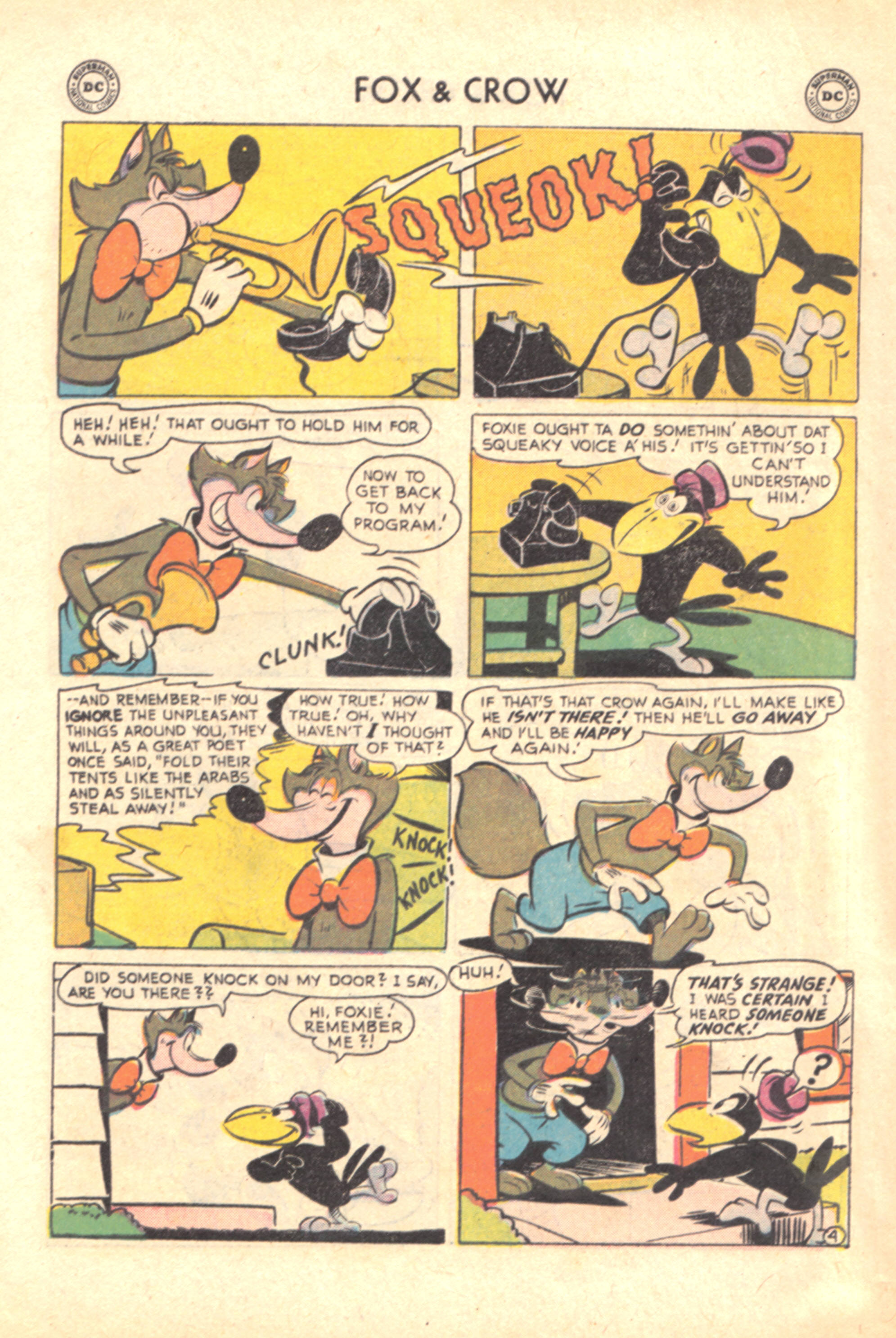 Read online The Fox and the Crow comic -  Issue #24 - 6