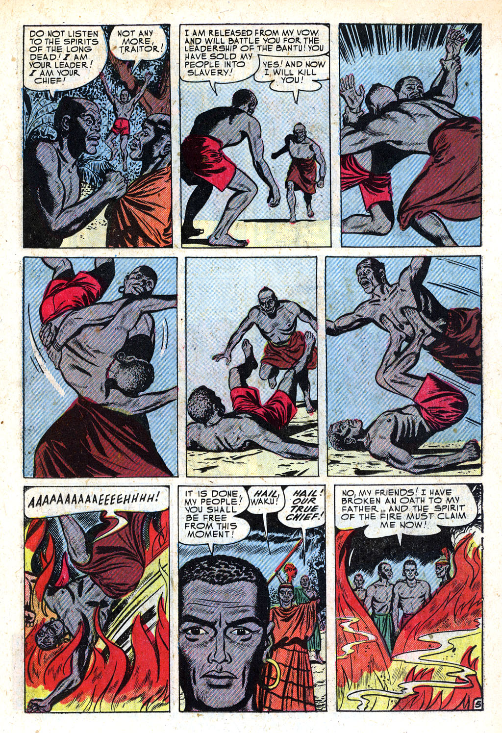 Read online Jungle Tales comic -  Issue #1 - 15