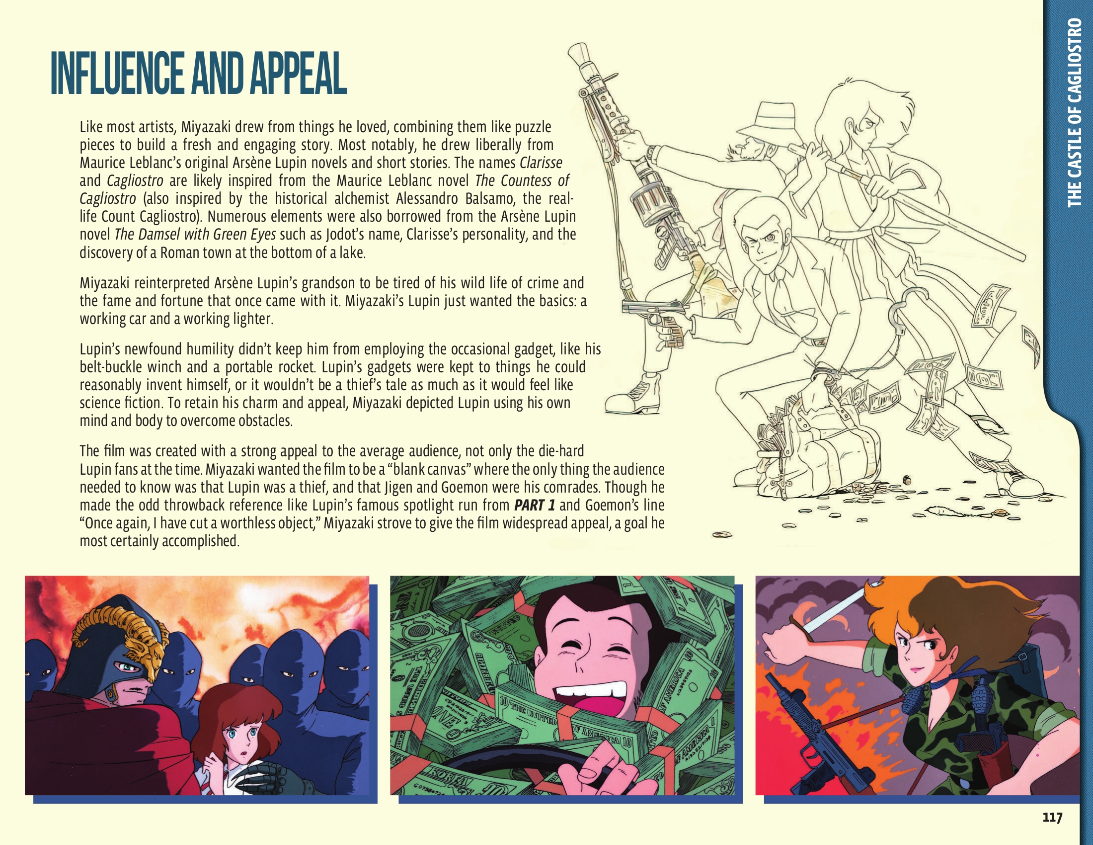 Read online 50 Animated Years of Lupin III comic -  Issue # TPB (Part 2) - 19