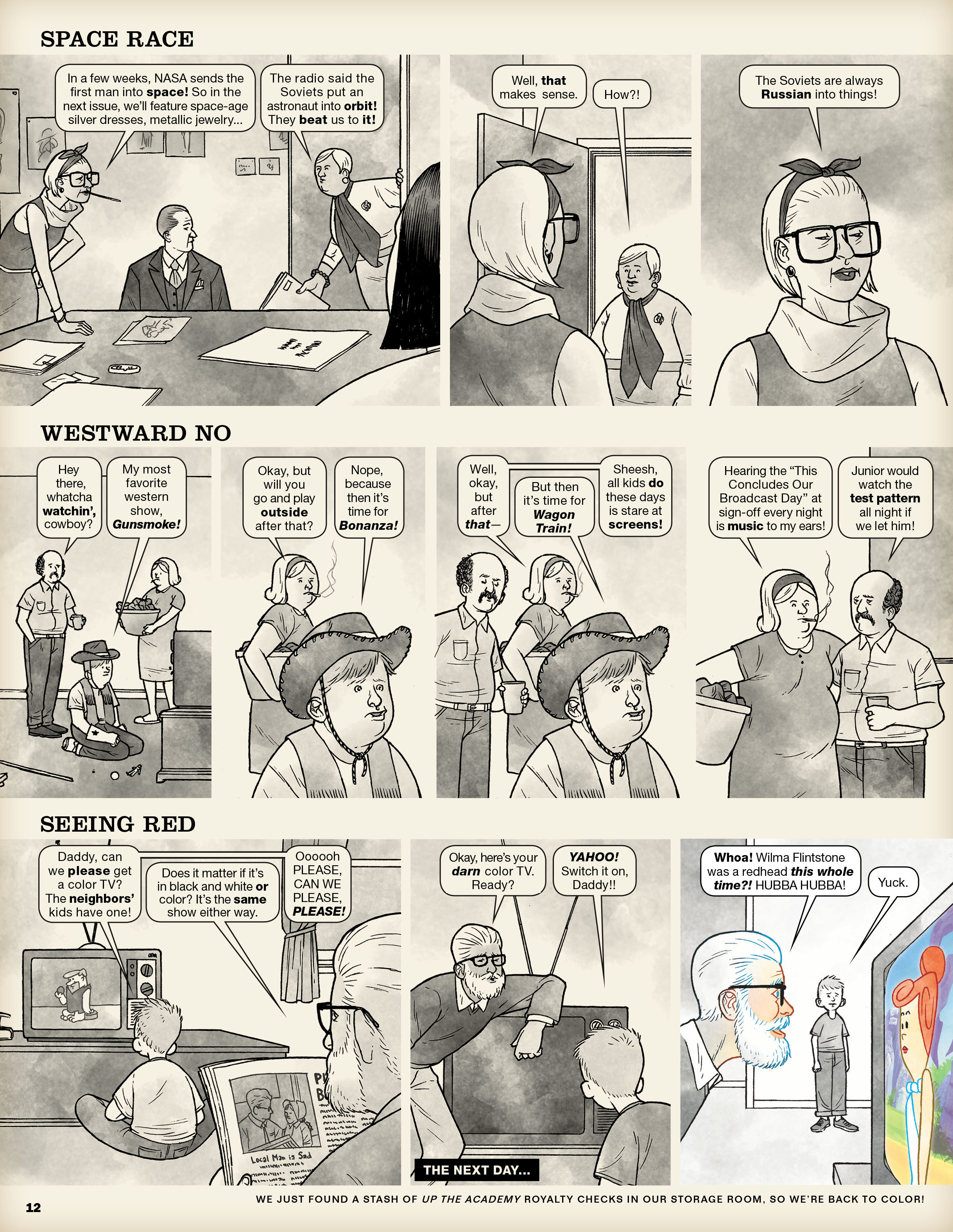 Read online MAD Magazine comic -  Issue #9 - 12