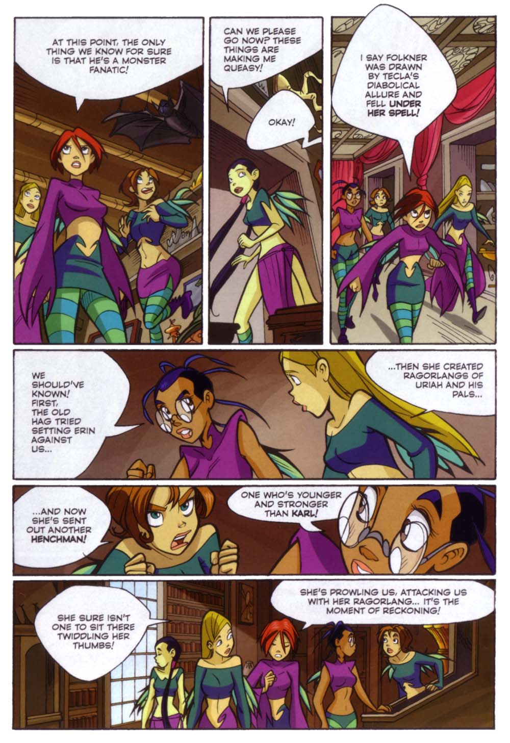 W.i.t.c.h. issue 70 - Page 48