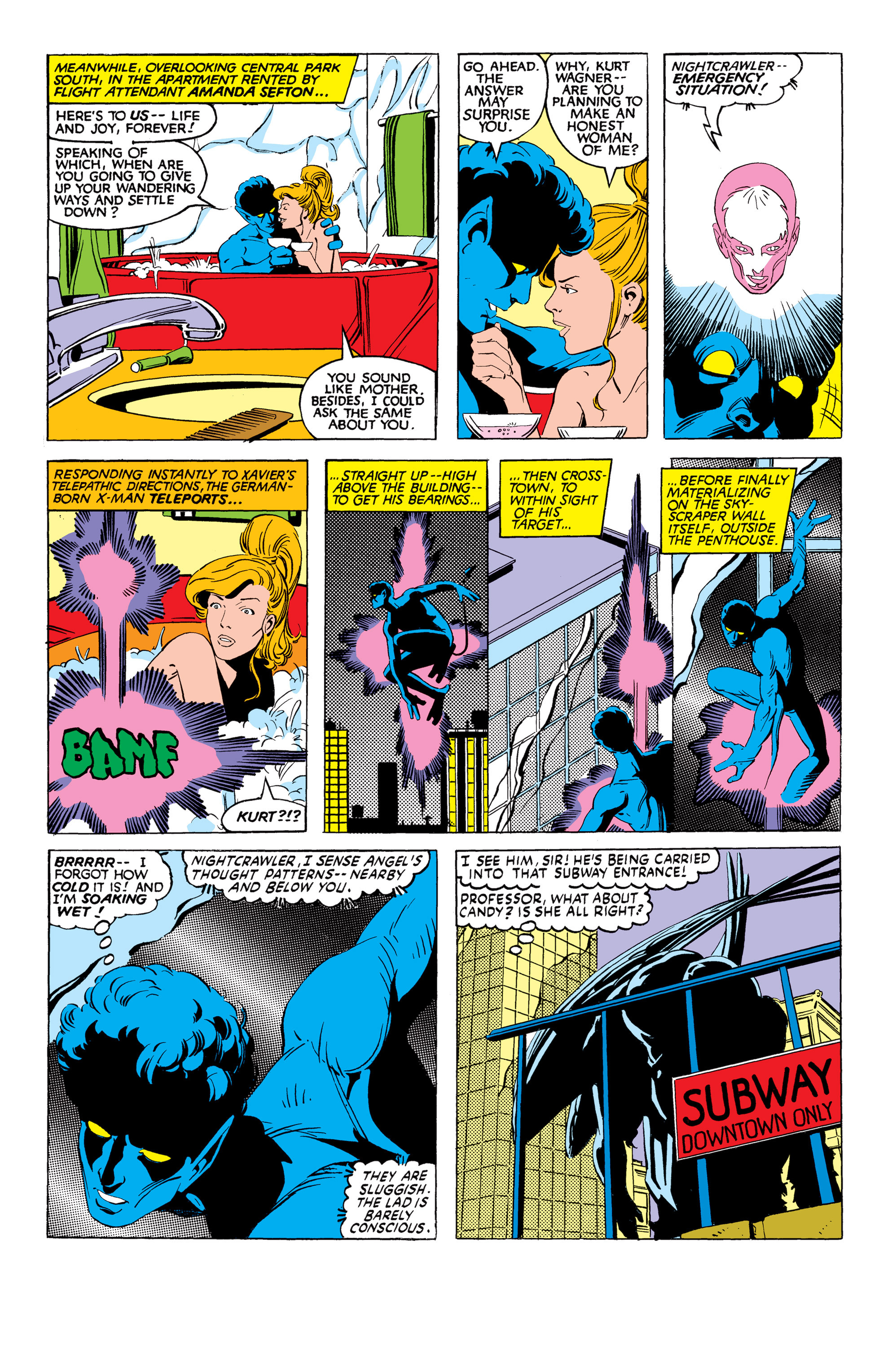 Read online Uncanny X-Men (1963) comic -  Issue #169 - 5
