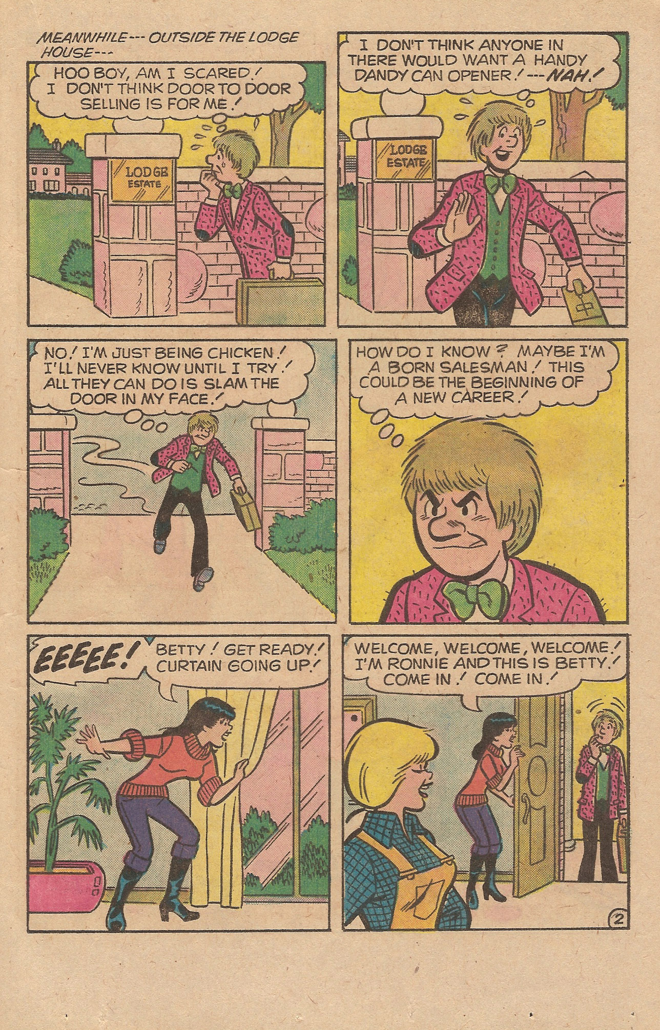 Read online Betty and Veronica (1987) comic -  Issue #247 - 21