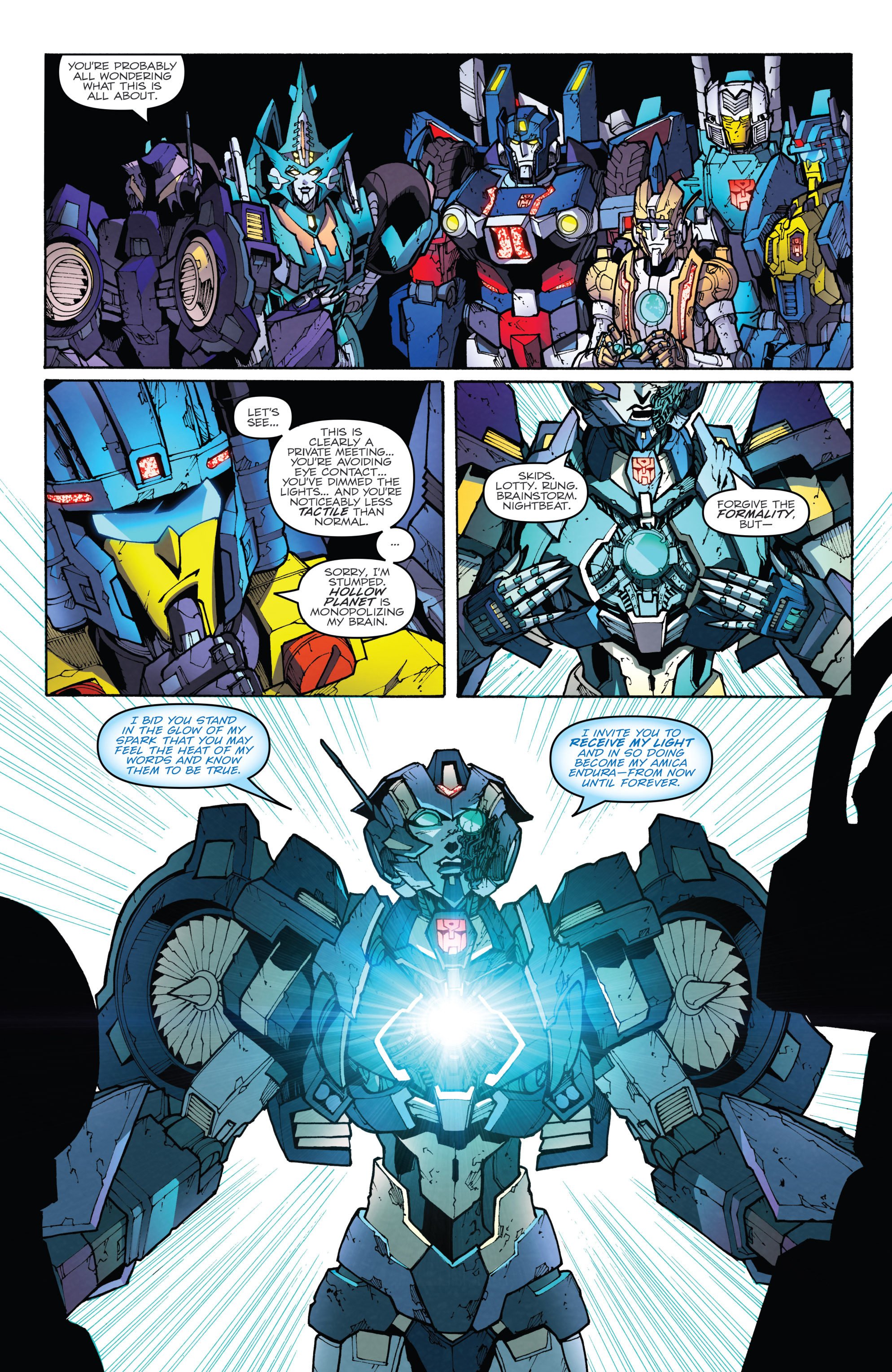 Read online The Transformers: More Than Meets The Eye comic -  Issue #53 - 7