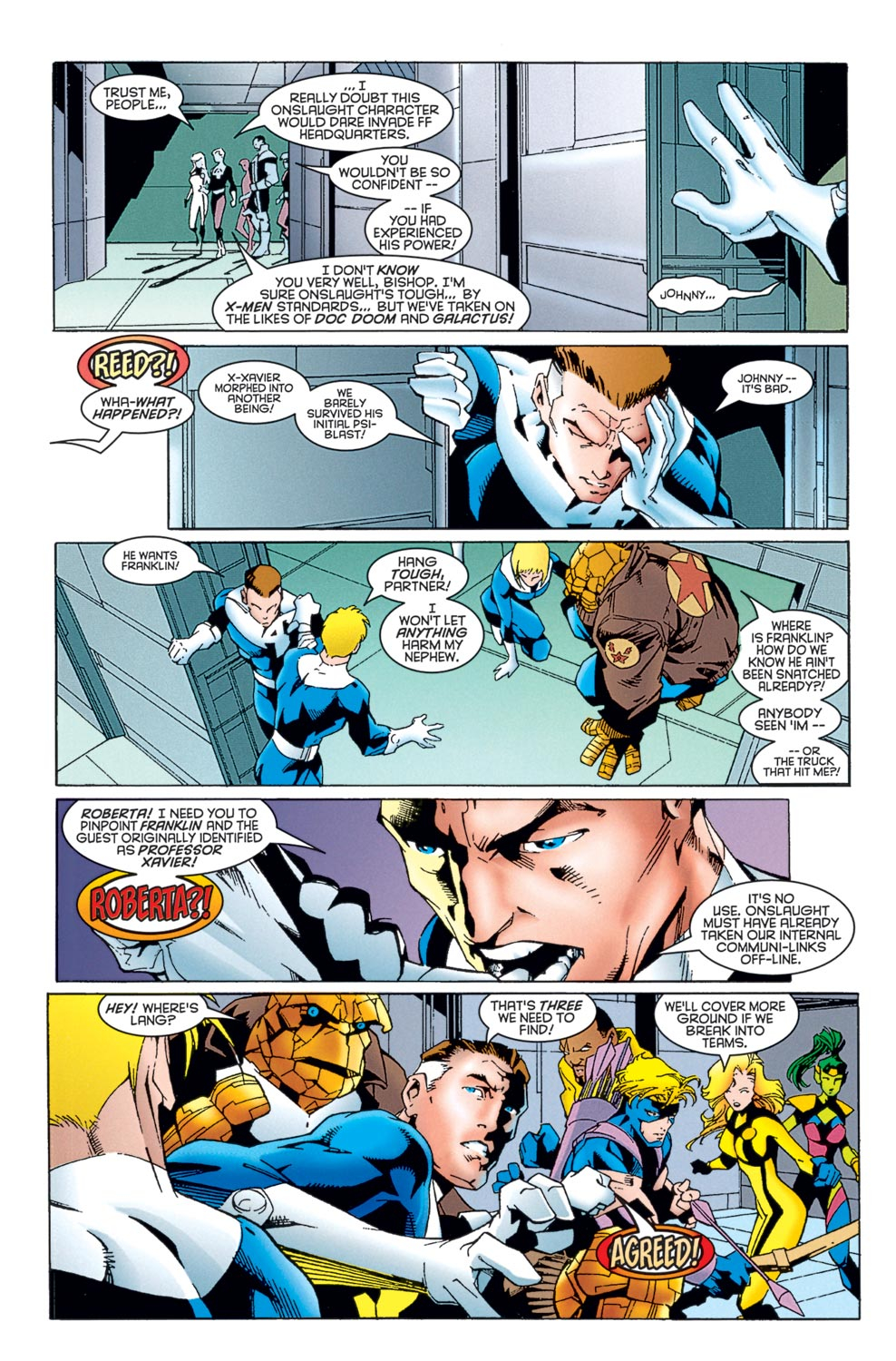 Read online Fantastic Four (1961) comic -  Issue #415 - 11