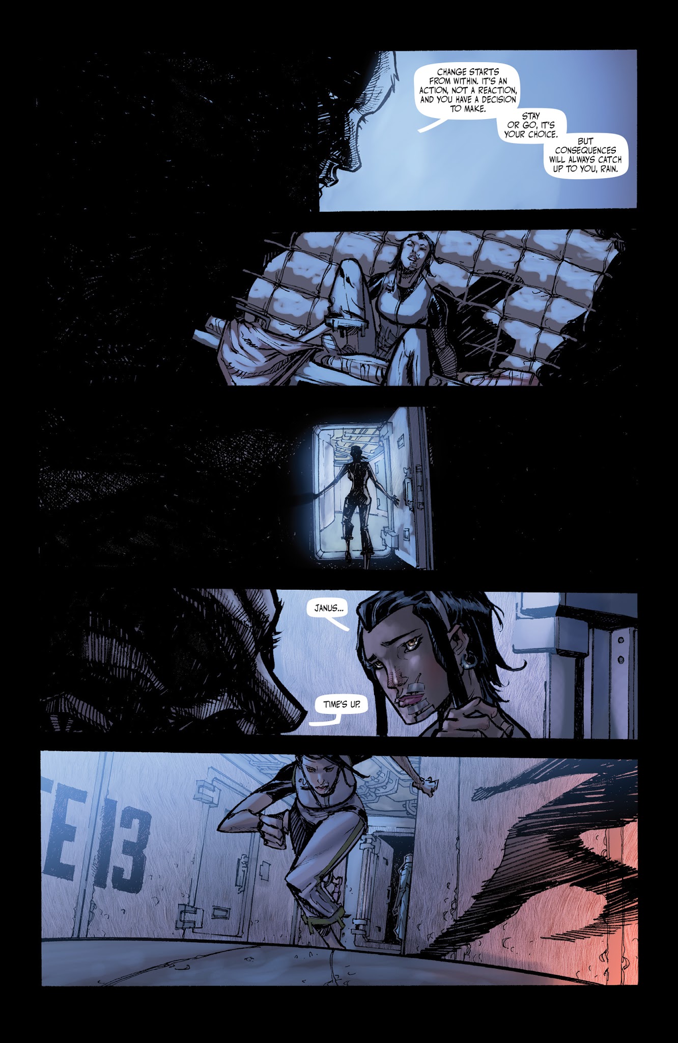 Read online Runlovekill comic -  Issue # TPB - 38