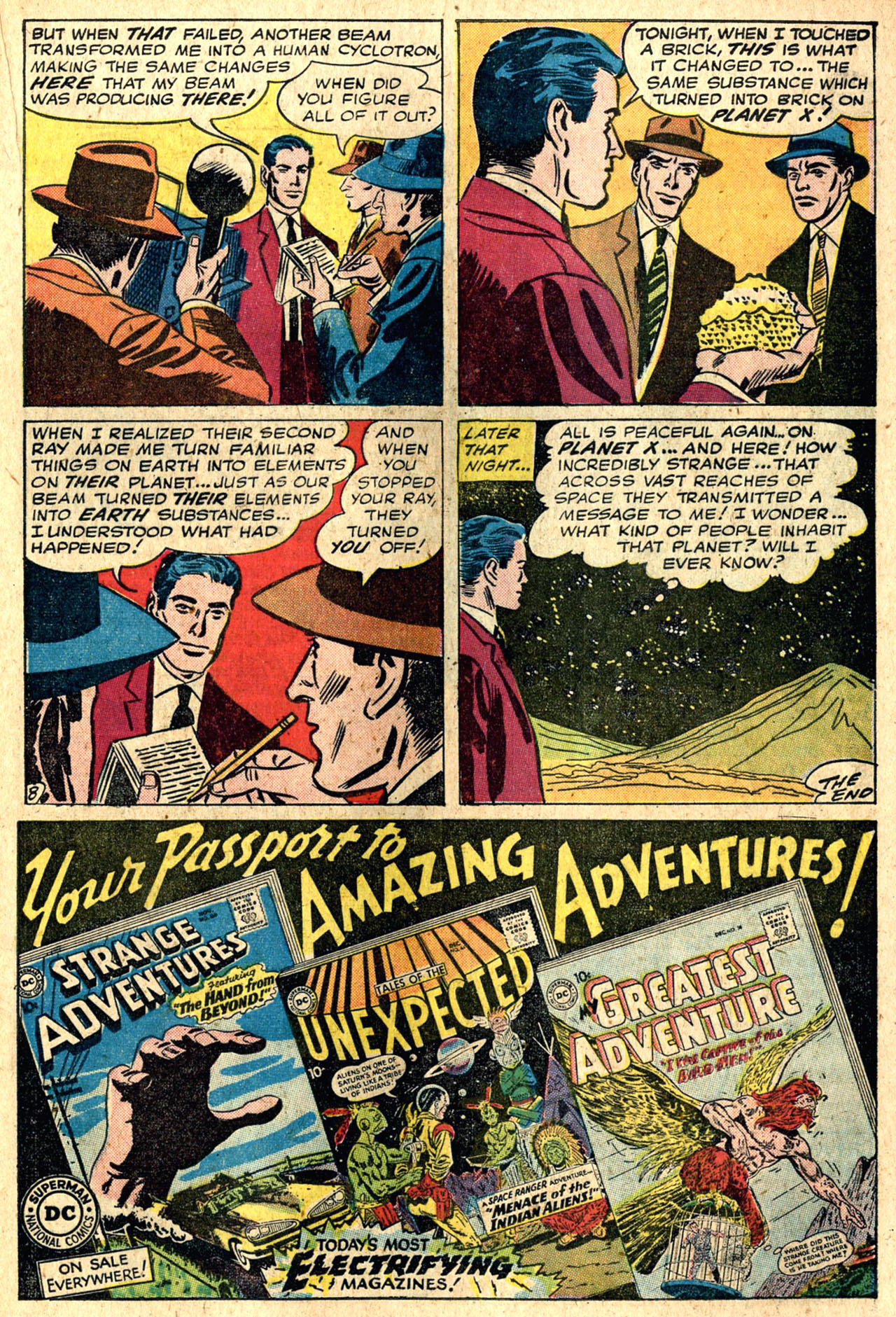 Read online House of Mystery (1951) comic -  Issue #93 - 21