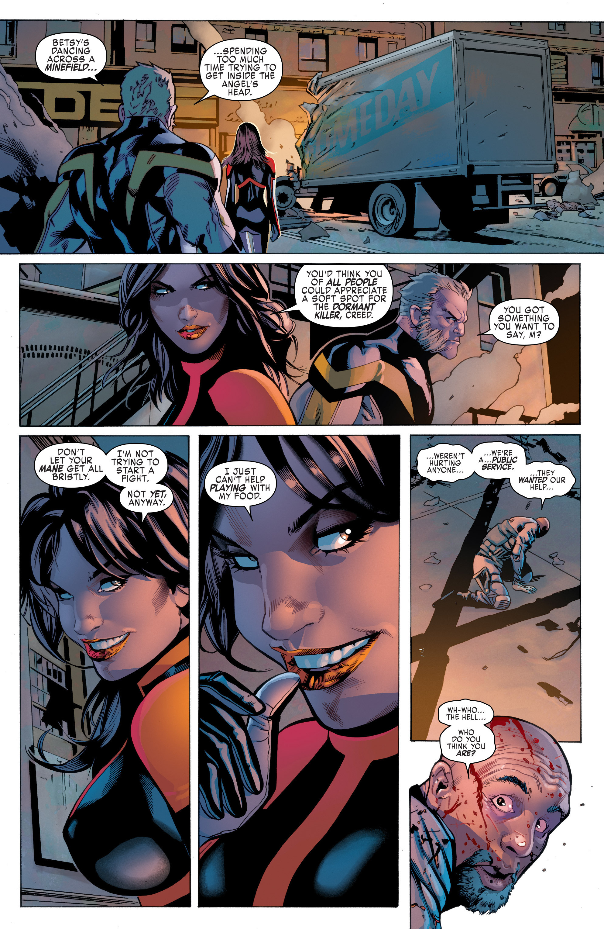 Read online Uncanny X-Men (2016) comic -  Issue #1 - 13