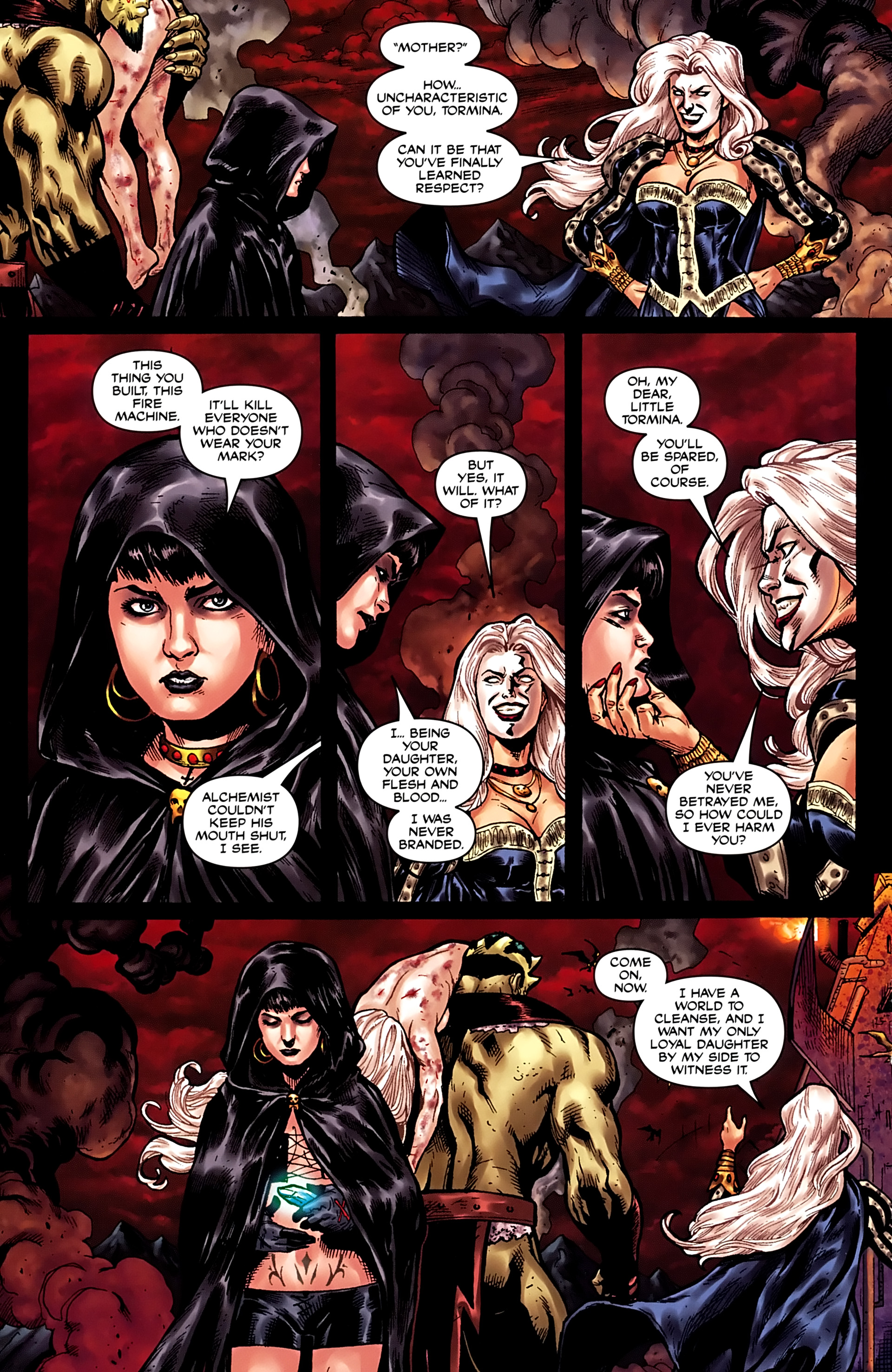 Read online Lady Death (2010) comic -  Issue #7 - 20