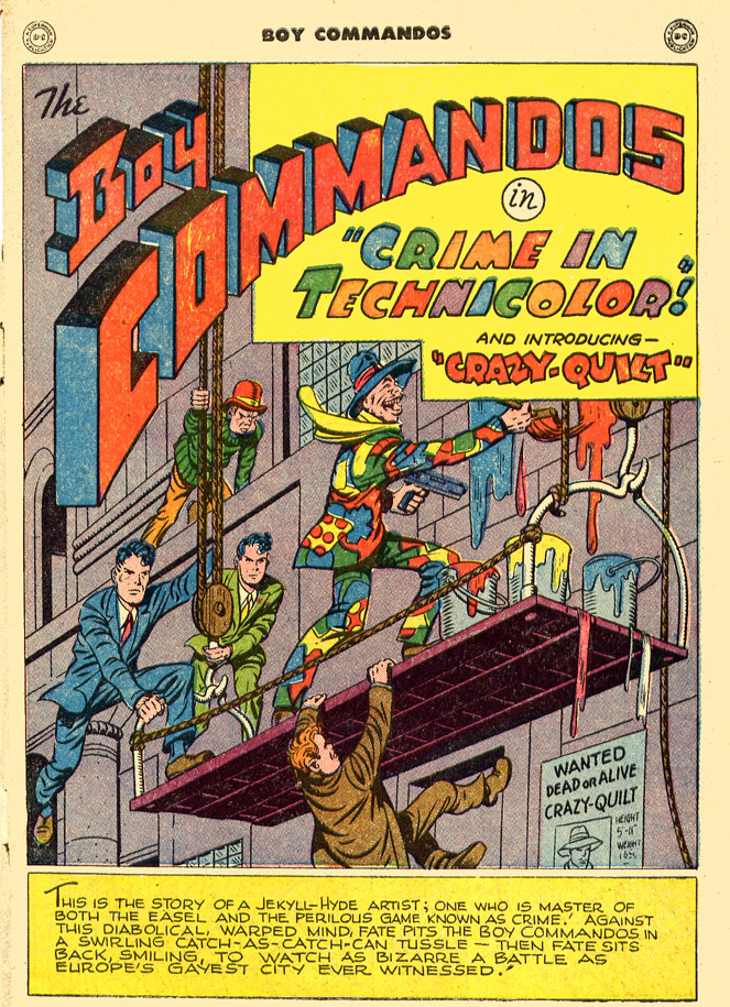 Read online Boy Commandos comic -  Issue #15 - 3