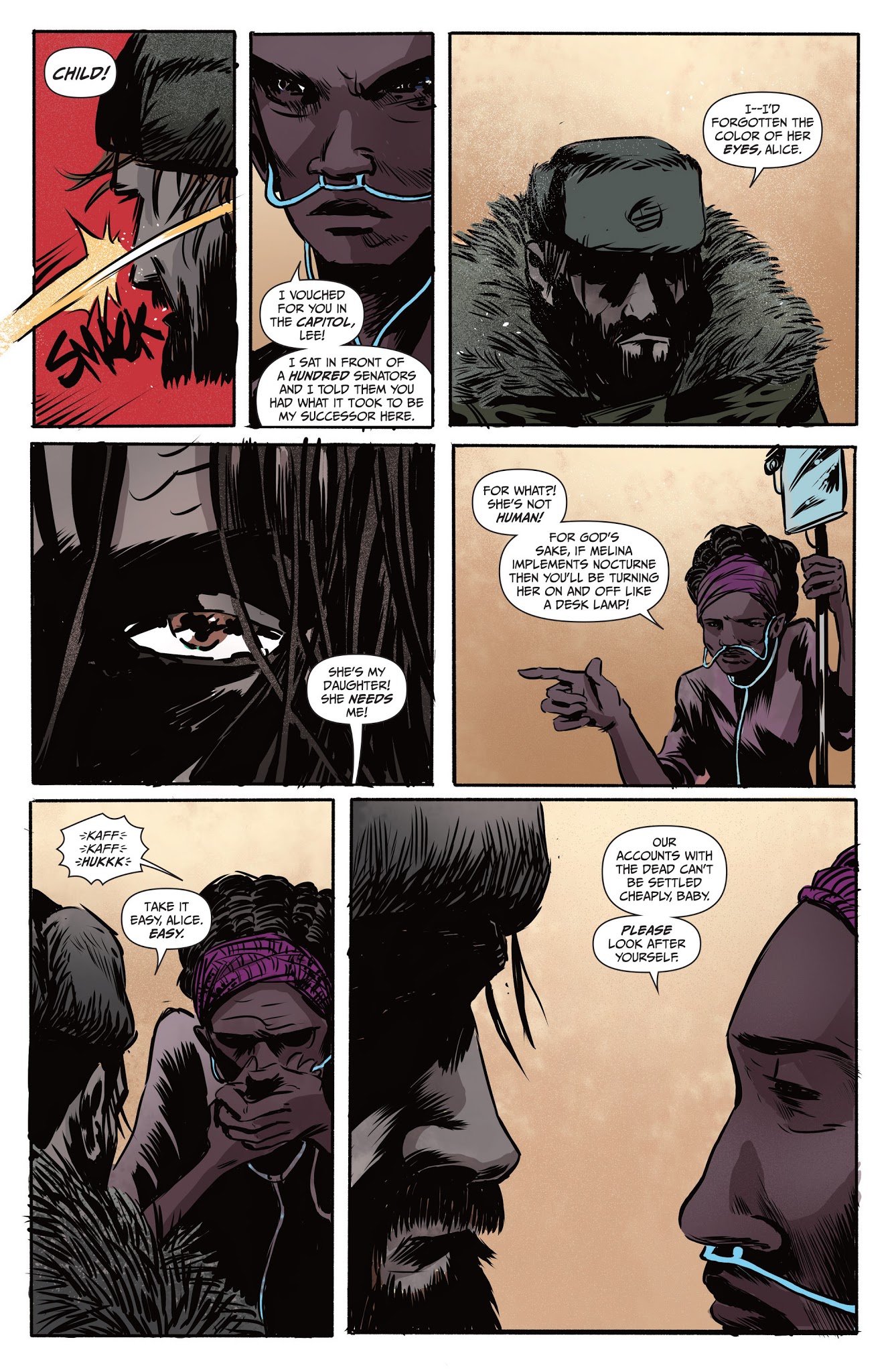 Read online Arcadia comic -  Issue #2 - 21