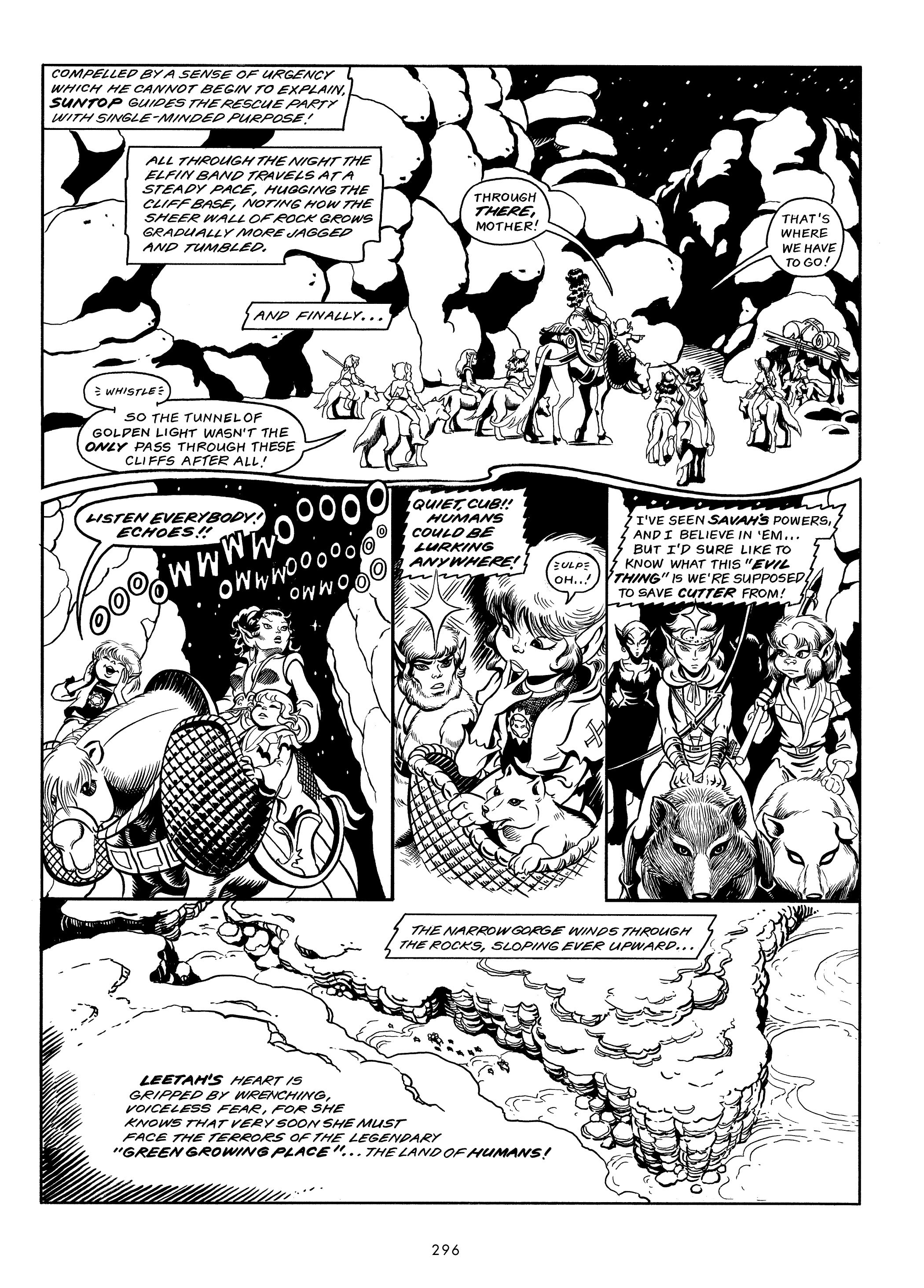 Read online The Complete ElfQuest comic -  Issue # TPB 1 (Part 3) - 94