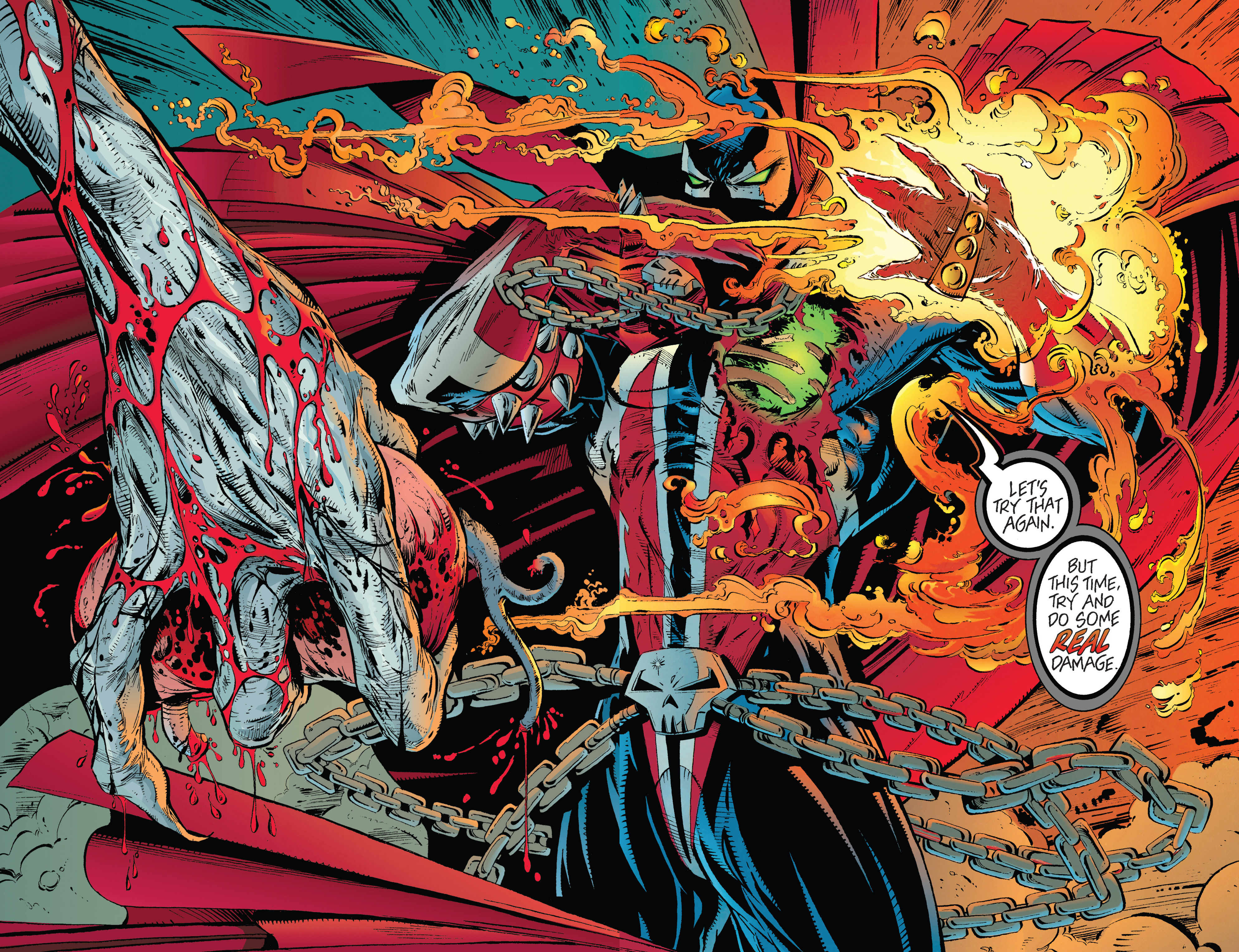 Read online Spawn comic -  Issue #4 - 4