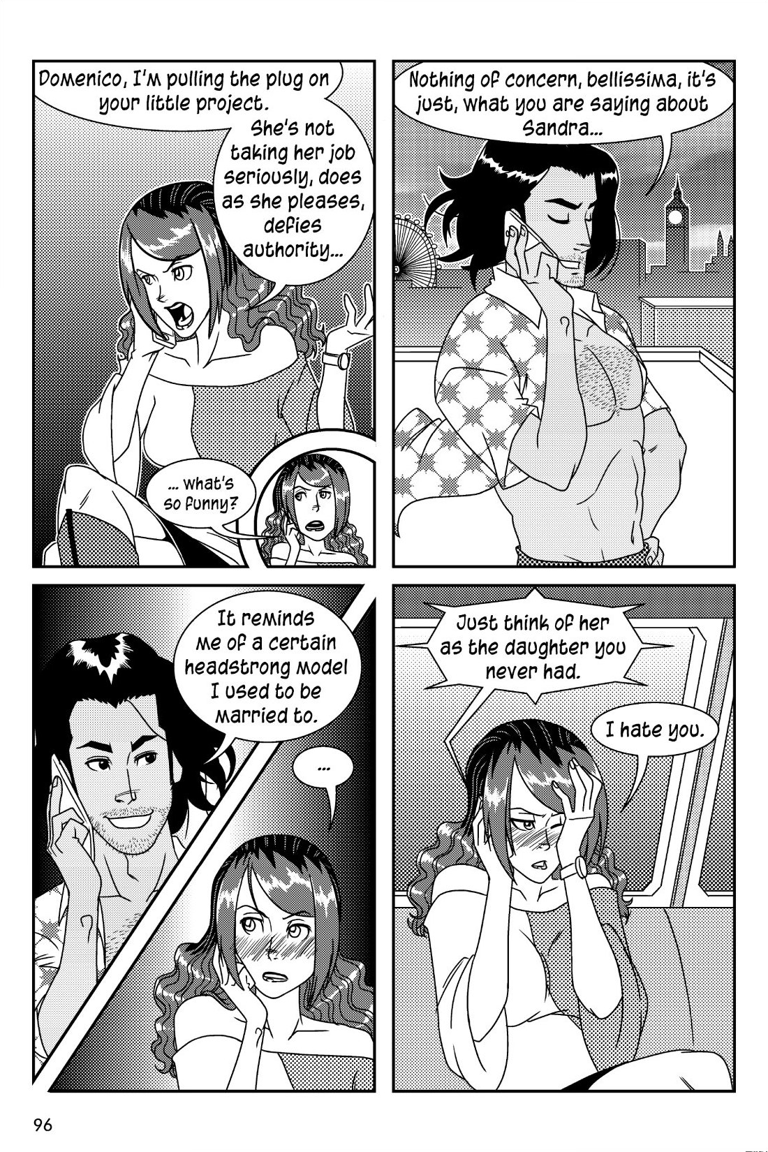 Read online Sandra On The Rocks comic -  Issue # TPB 1 (Part 1) - 96