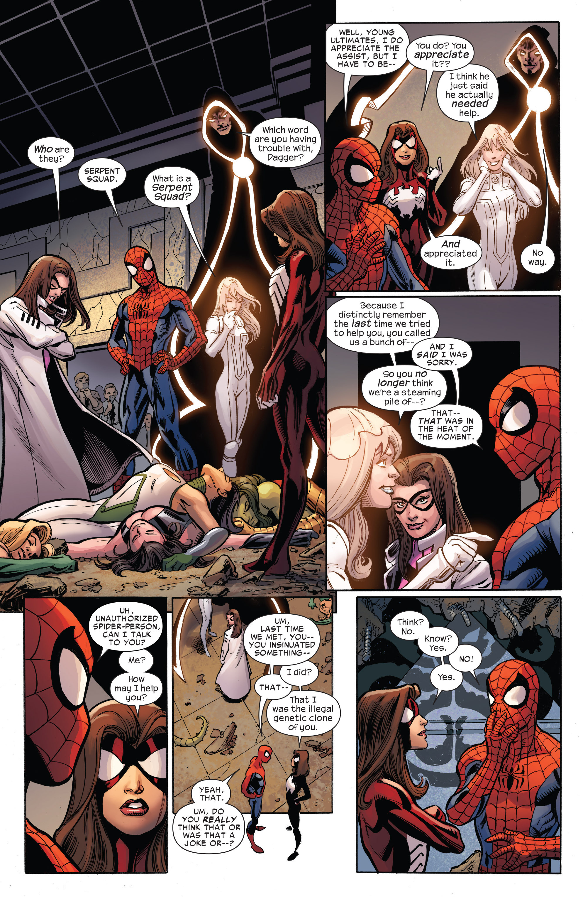 Read online Ultimate End comic -  Issue #1 - 9
