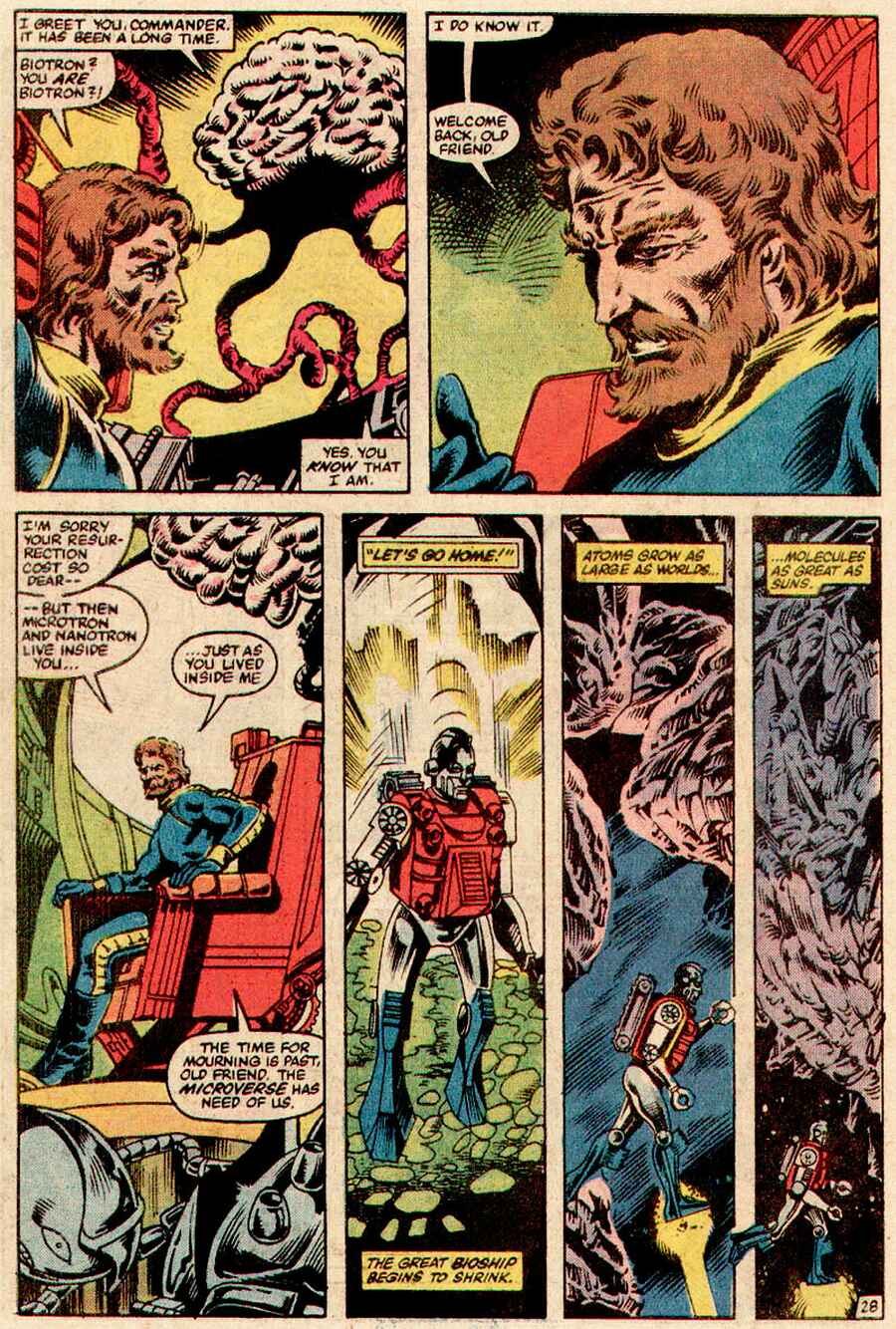 Read online Micronauts (1979) comic -  Issue #48 - 29