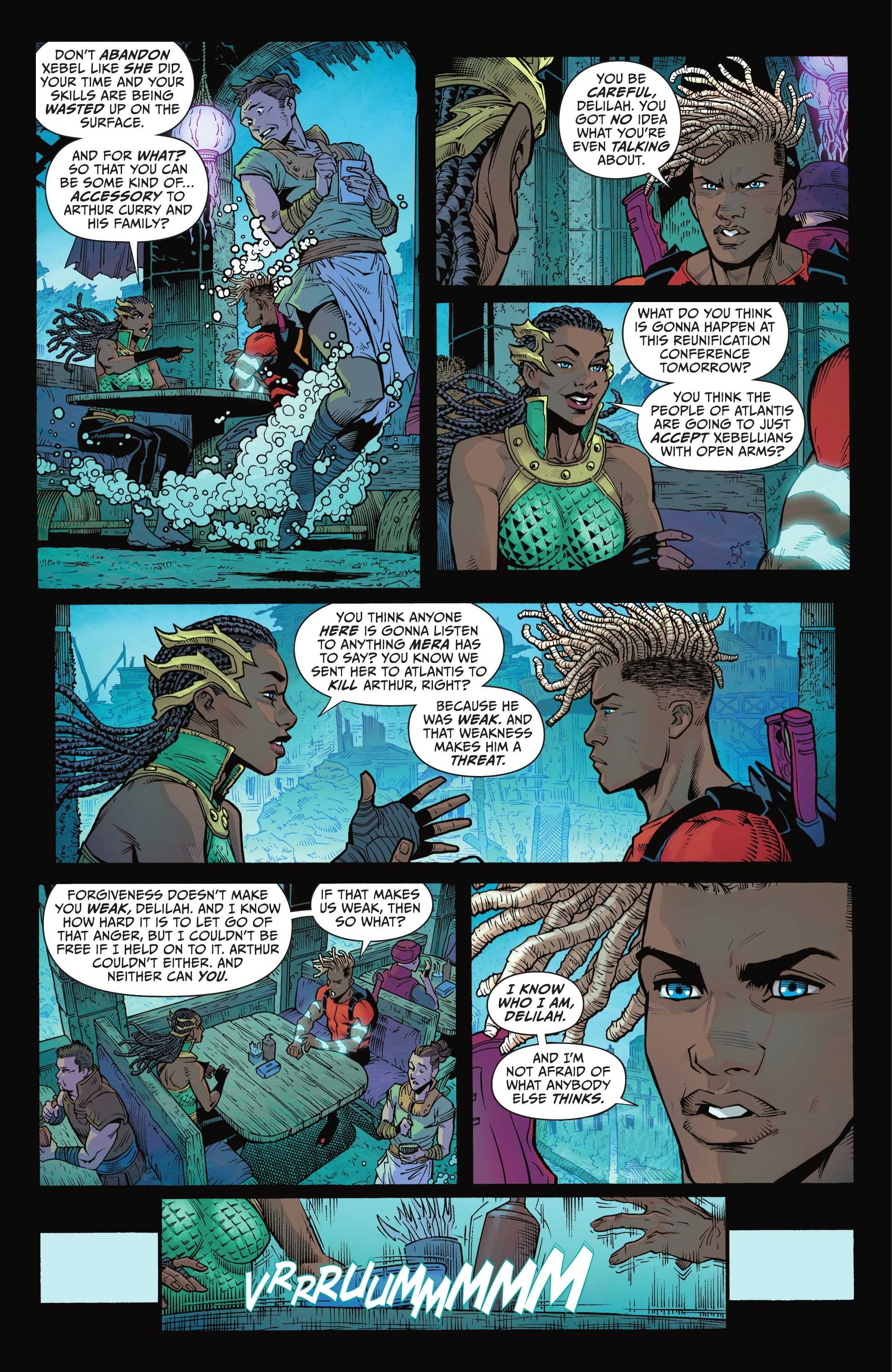 Read online Aquaman: The Becoming comic -  Issue #5 - 6