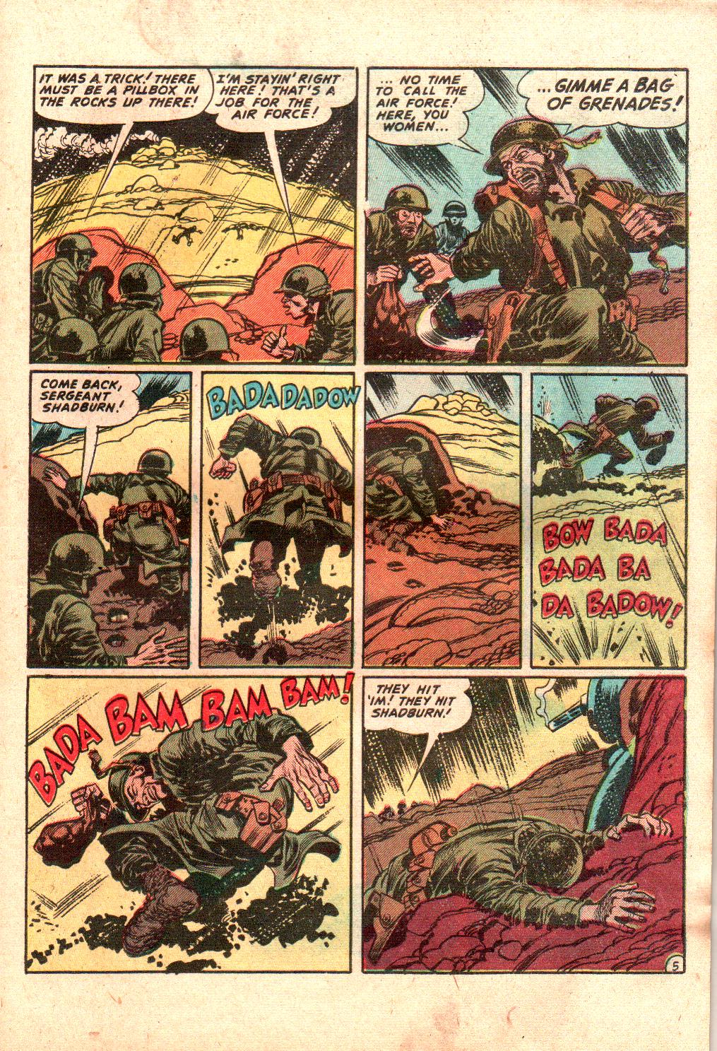 Read online Two-Fisted Tales comic -  Issue #25 - 7