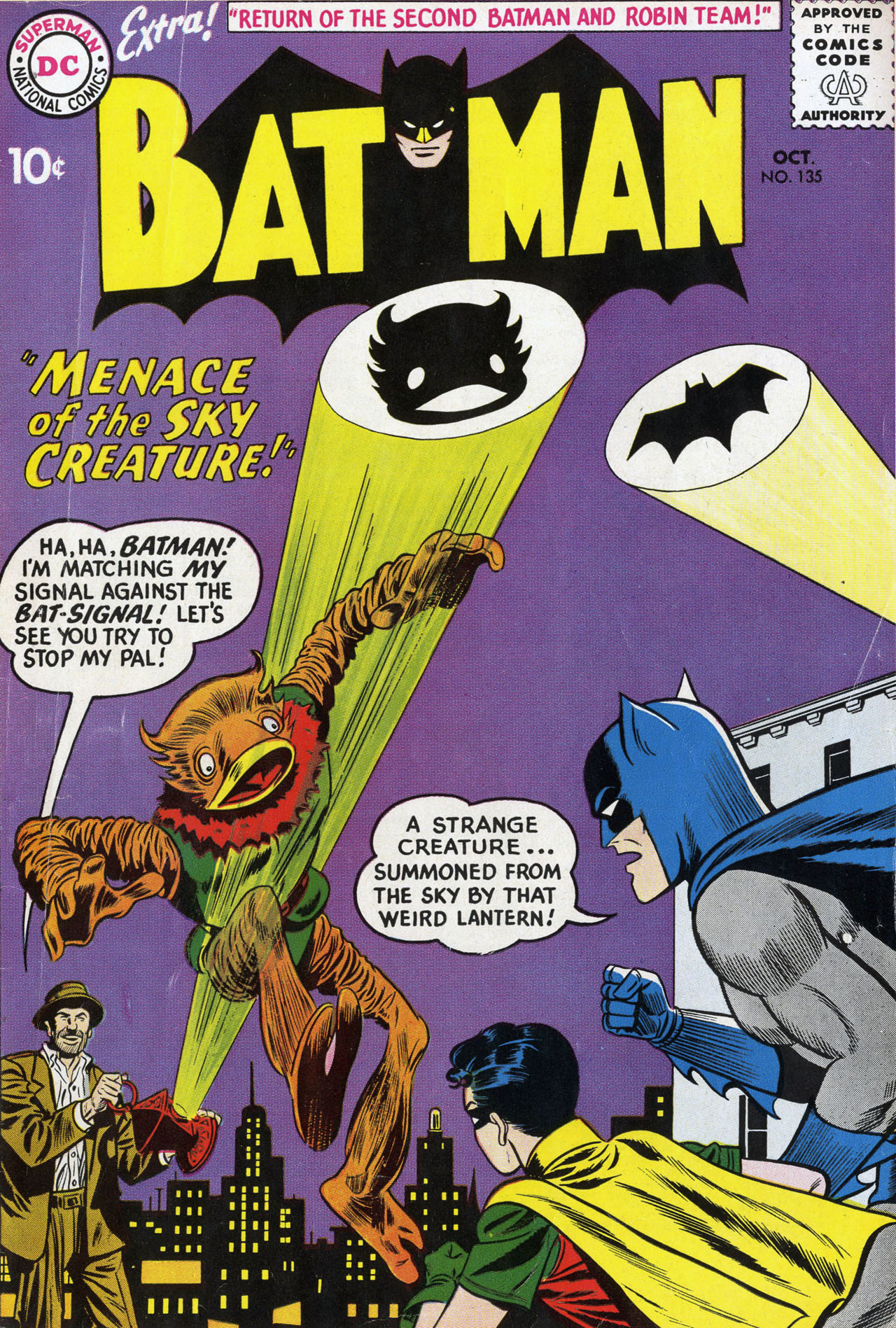 Read online Batman (1940) comic -  Issue #135 - 1