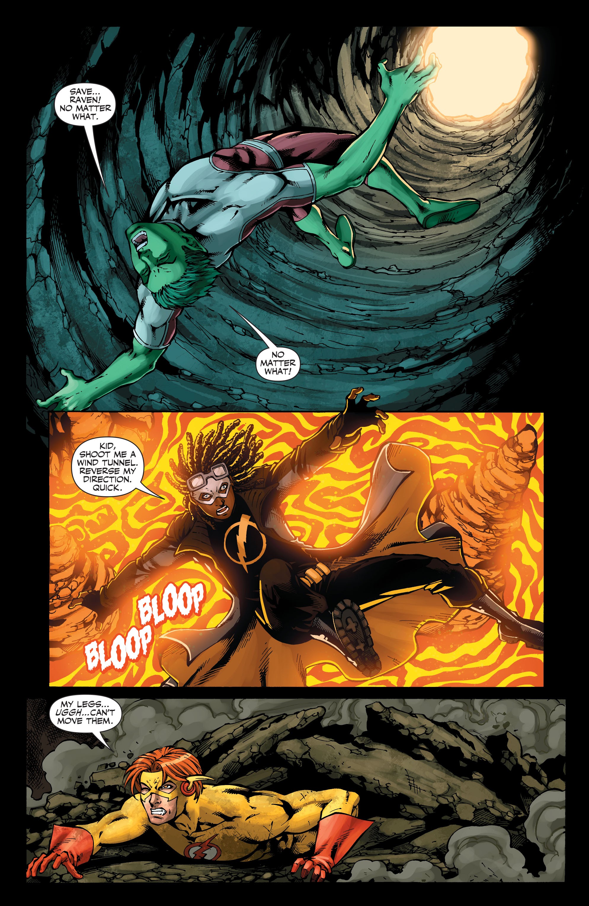 Read online Teen Titans (2003) comic -  Issue #85 - 19