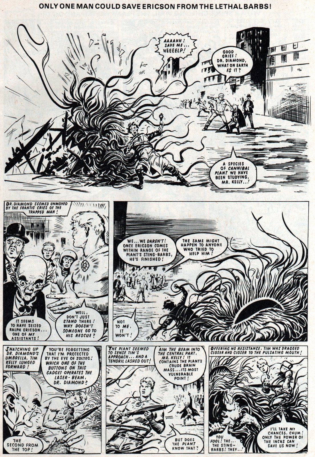Read online Vulcan comic -  Issue #16 - 27