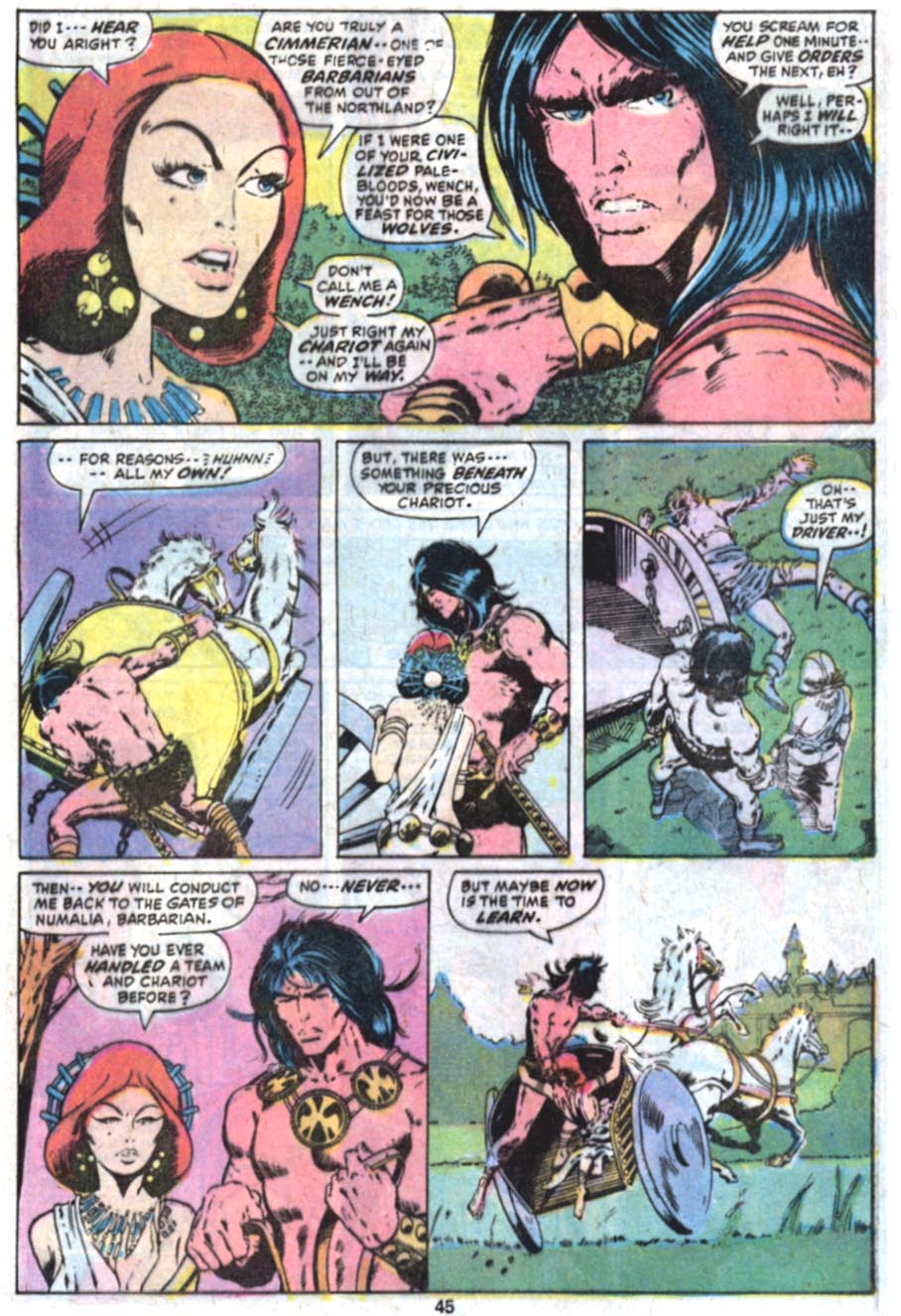 Read online Giant-Size Conan comic -  Issue #4 - 35