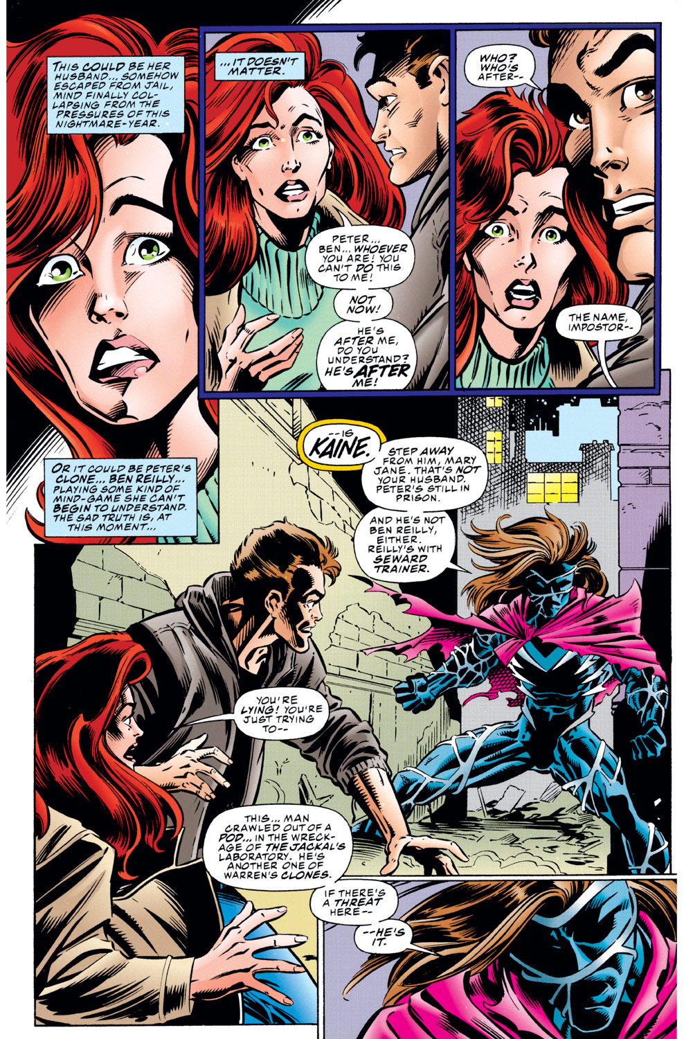 Read online The Amazing Spider-Man (1963) comic -  Issue #401 - 3
